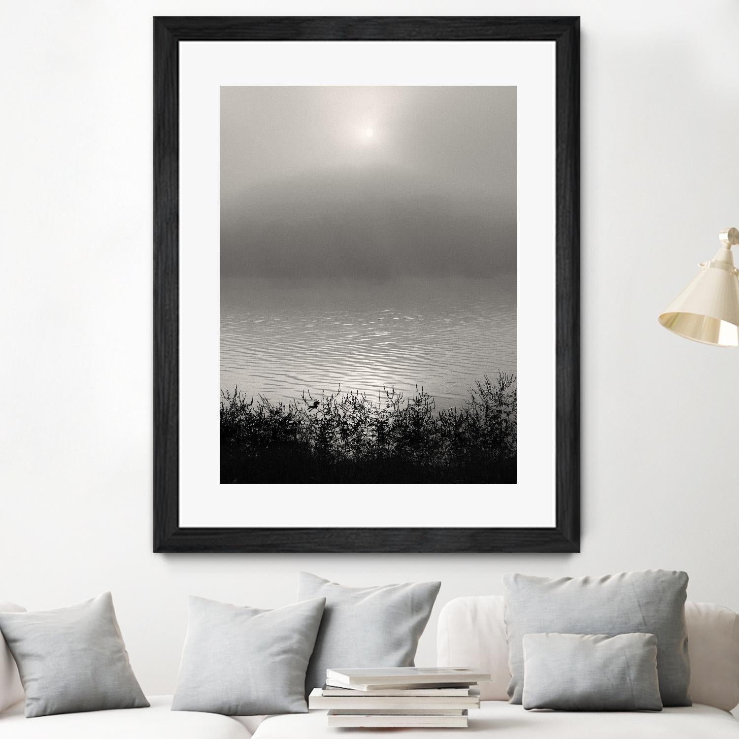 Monochrome Sunrise by Nicholas Bell on GIANT ART - multicolor photography; coastal; landscapes