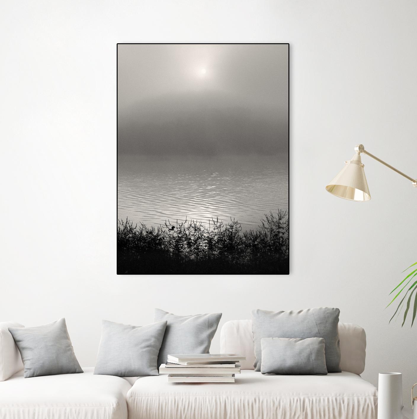 Monochrome Sunrise by Nicholas Bell on GIANT ART - multicolor photography; coastal; landscapes