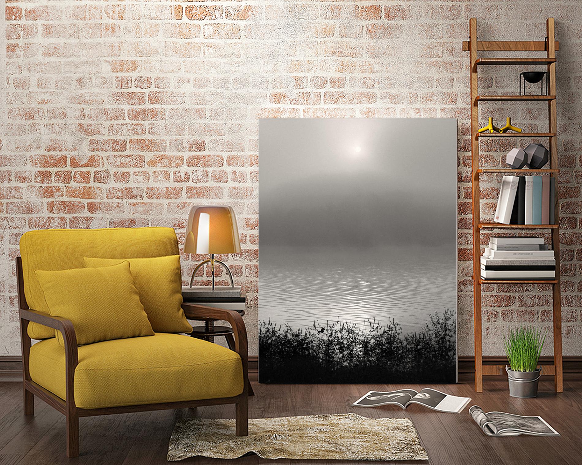 Monochrome Sunrise by Nicholas Bell on GIANT ART - multicolor photography; coastal; landscapes