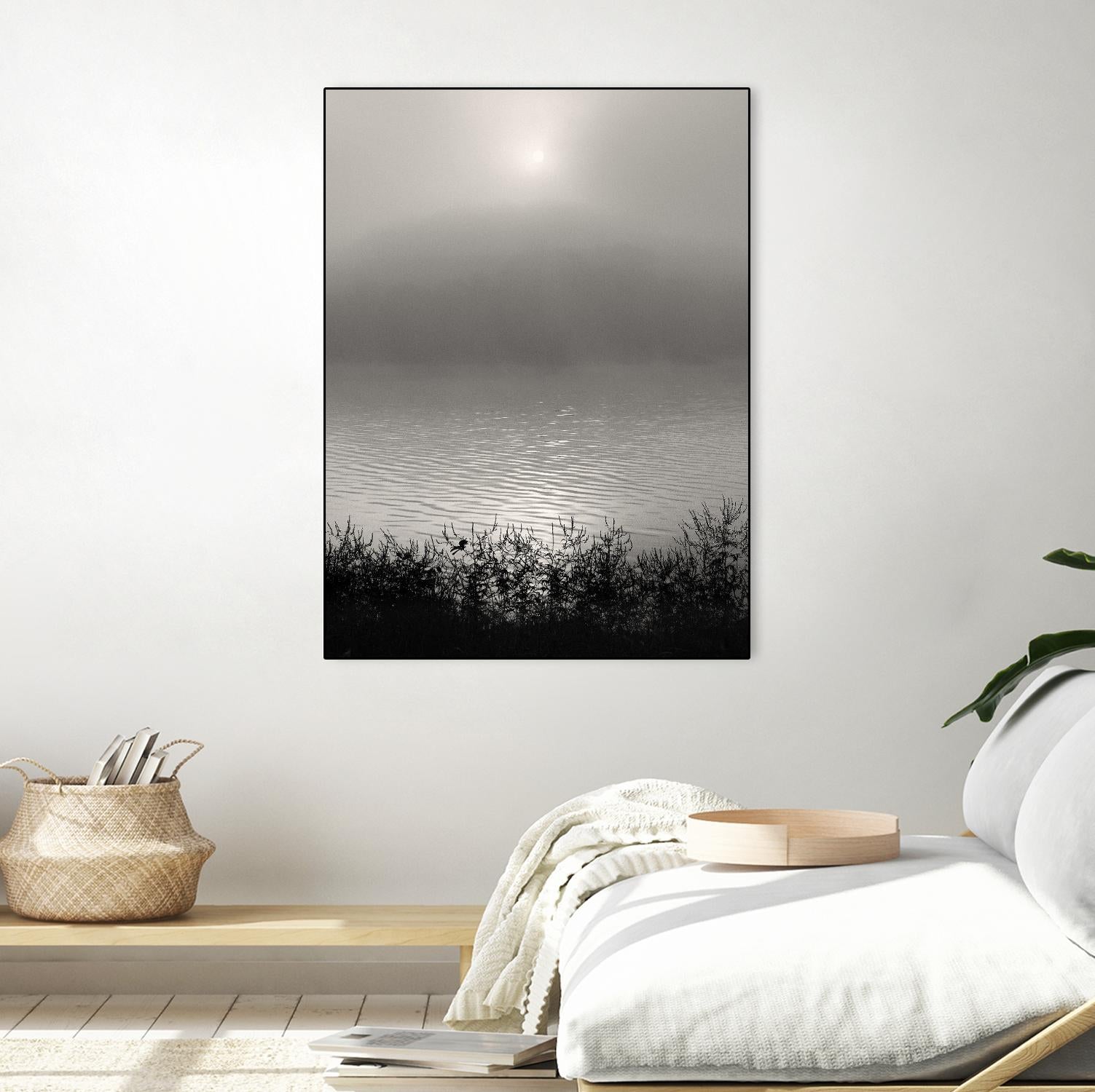 Monochrome Sunrise by Nicholas Bell on GIANT ART - multicolor photography; coastal; landscapes