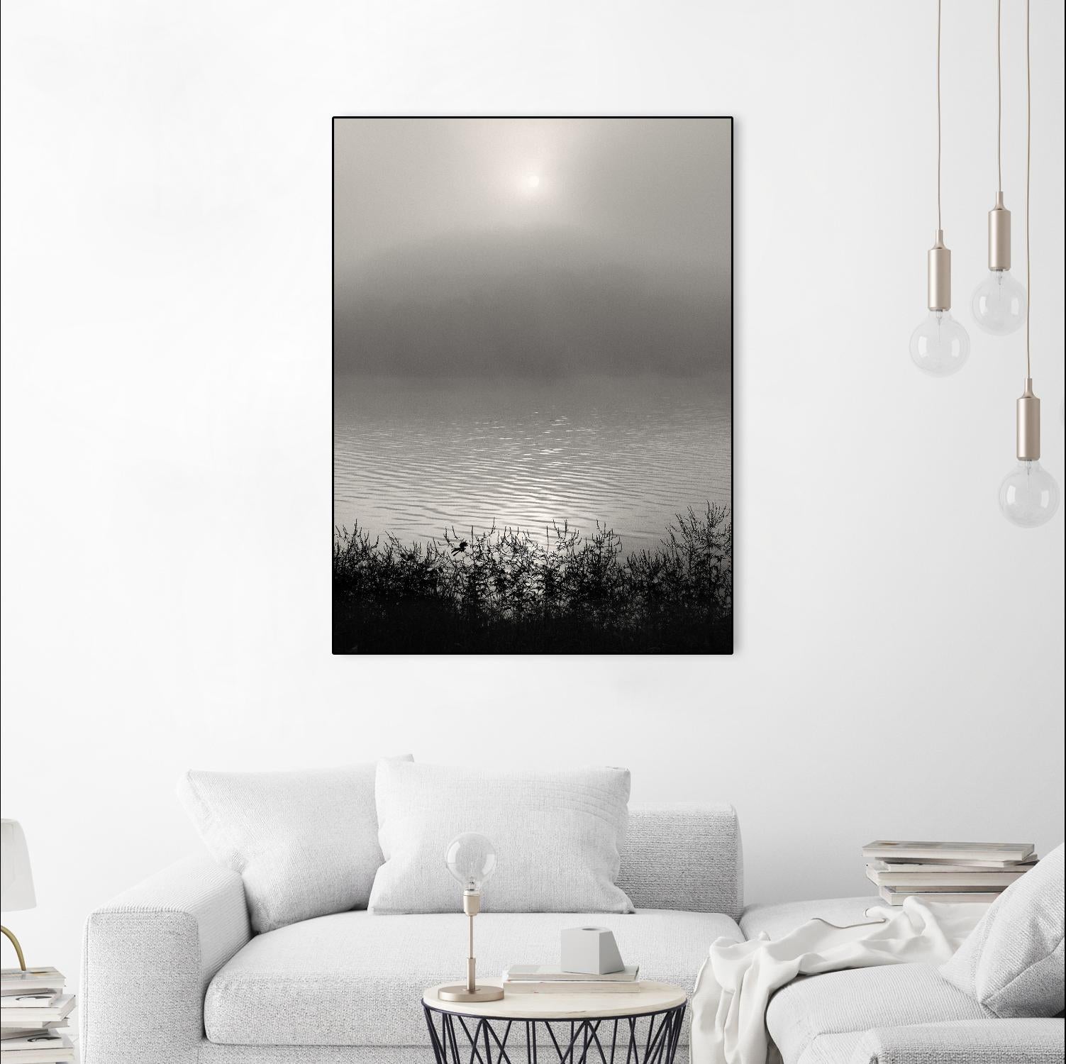 Monochrome Sunrise by Nicholas Bell on GIANT ART - multicolor photography; coastal; landscapes