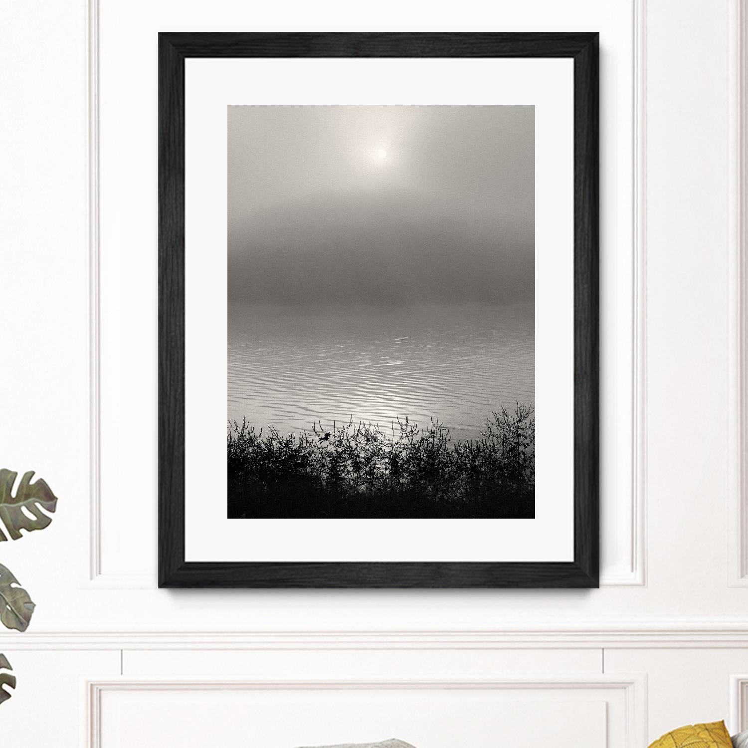 Monochrome Sunrise by Nicholas Bell on GIANT ART - multicolor photography; coastal; landscapes