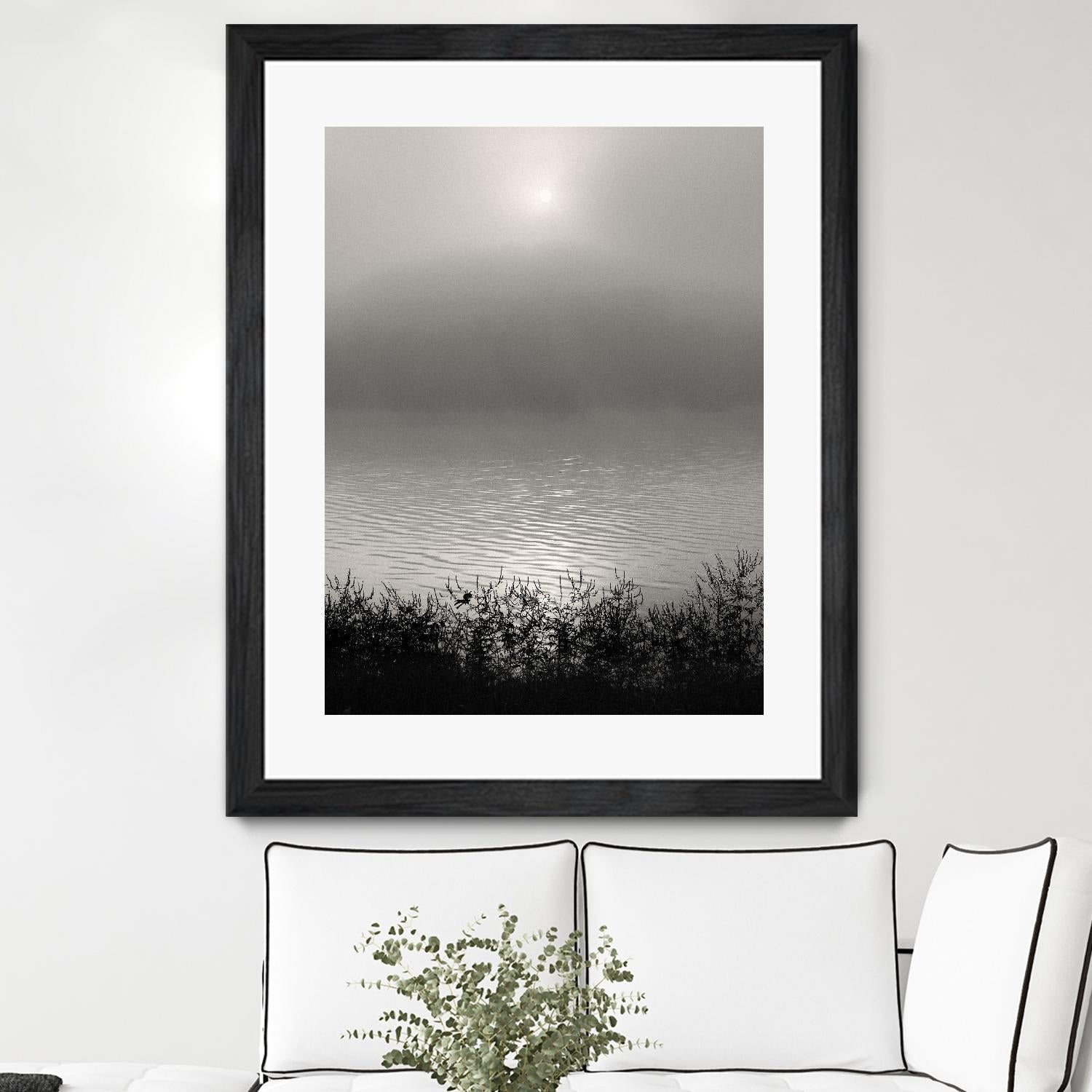 Monochrome Sunrise by Nicholas Bell on GIANT ART - multicolor photography; coastal; landscapes