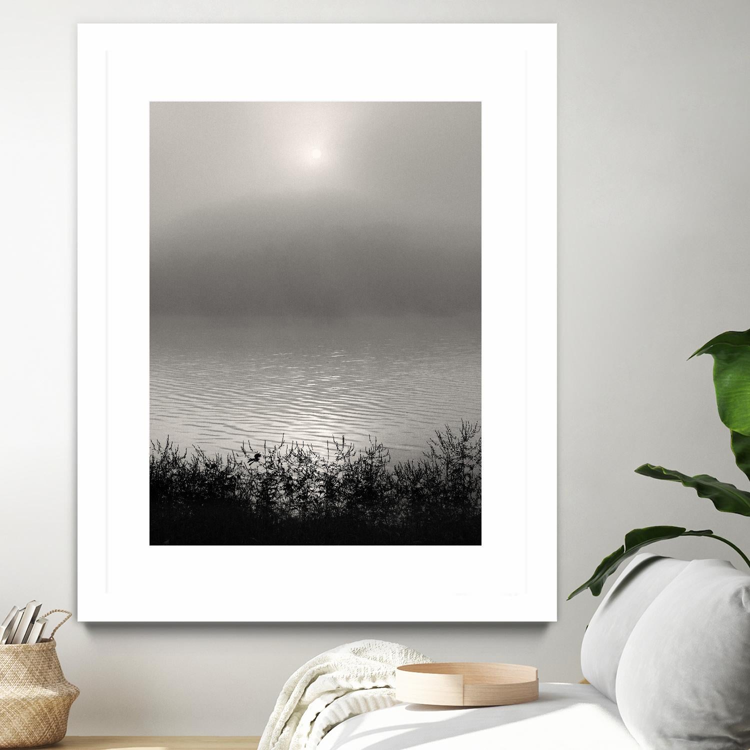 Monochrome Sunrise by Nicholas Bell on GIANT ART - multicolor photography; coastal; landscapes