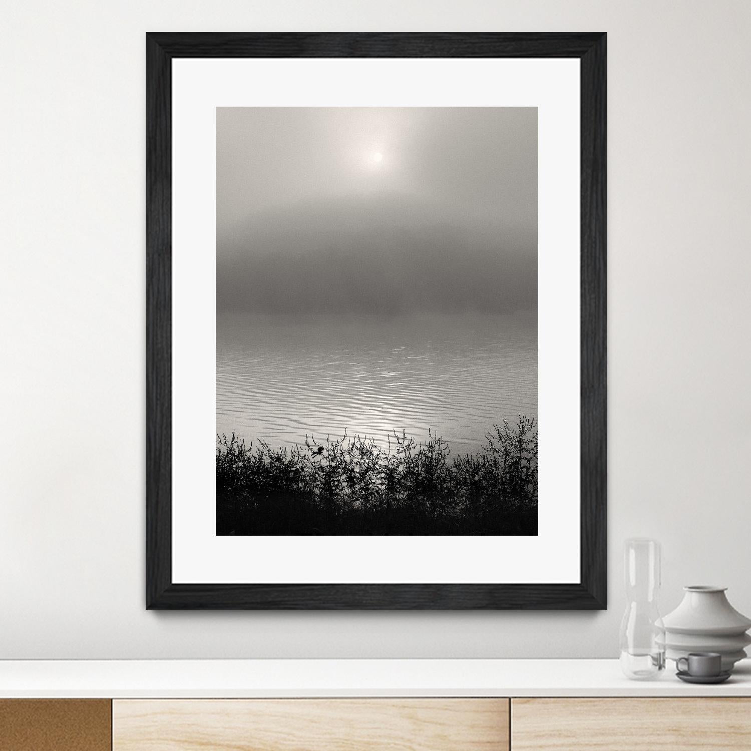 Monochrome Sunrise by Nicholas Bell on GIANT ART - multicolor photography; coastal; landscapes