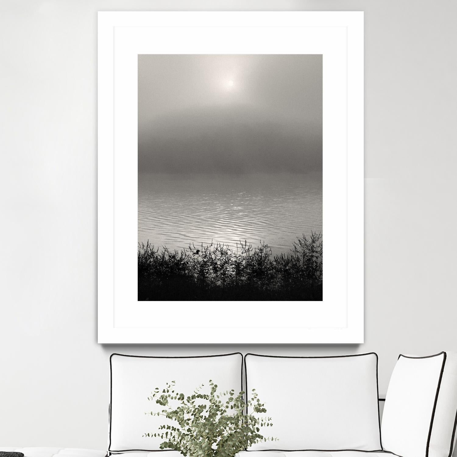 Monochrome Sunrise by Nicholas Bell on GIANT ART - multicolor photography; coastal; landscapes