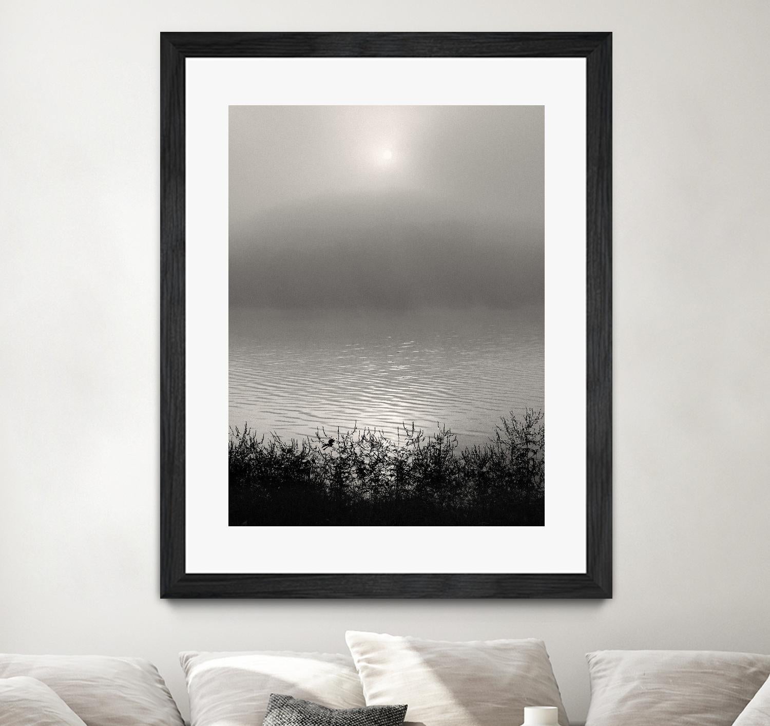 Monochrome Sunrise by Nicholas Bell on GIANT ART - multicolor photography; coastal; landscapes