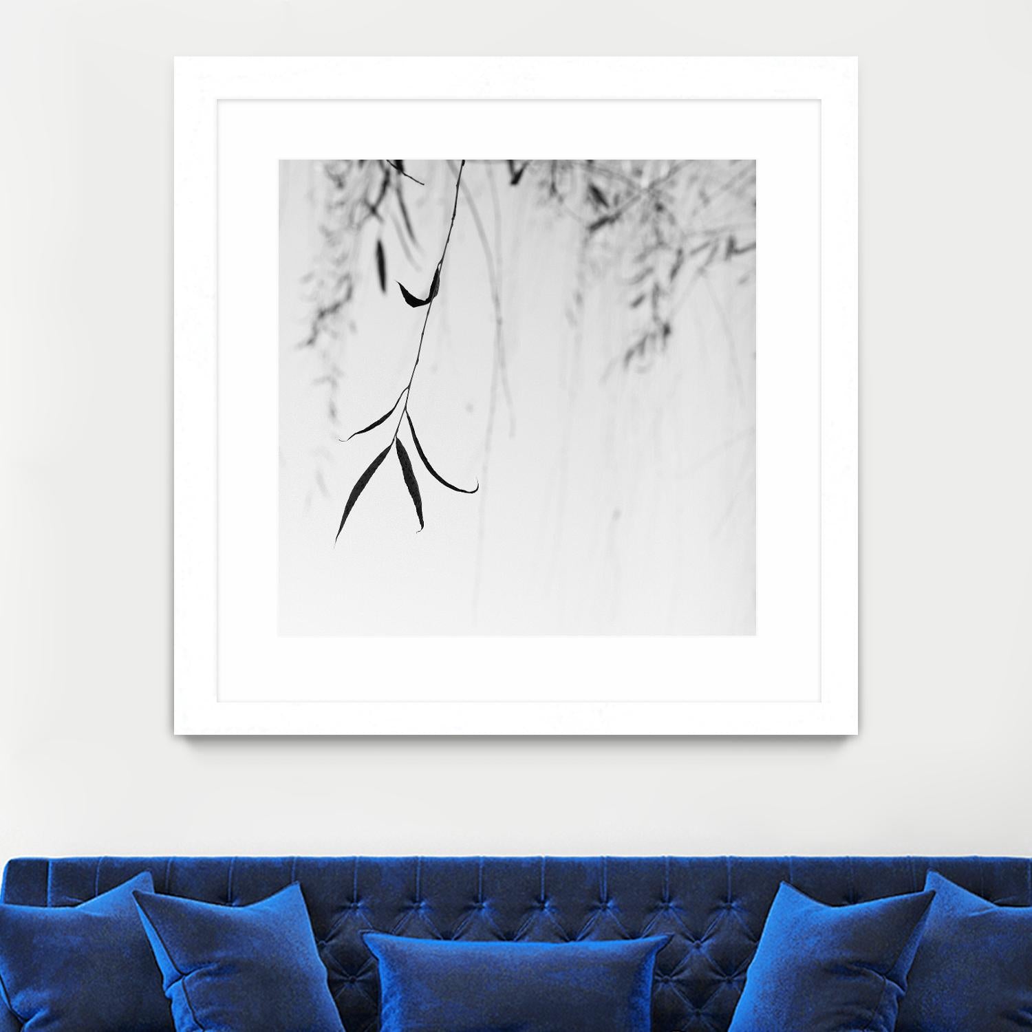 Willow Print No. 1 by Nicholas Bell on GIANT ART - multicolor photography