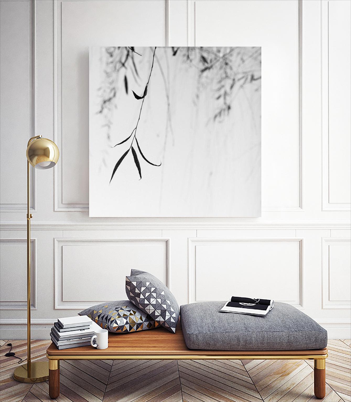 Willow Print No. 1 by Nicholas Bell on GIANT ART - multicolor photography