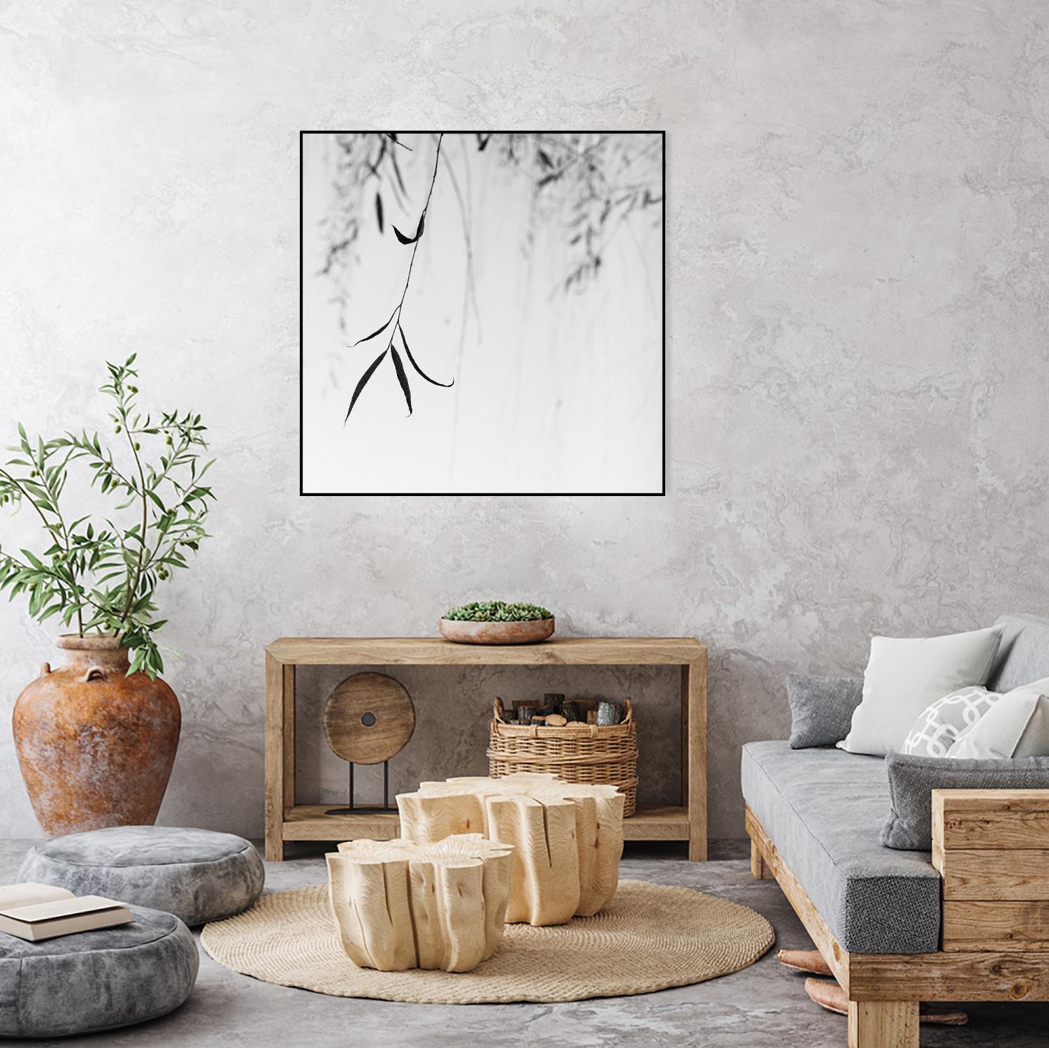 Willow Print No. 1 by Nicholas Bell on GIANT ART - multicolor photography