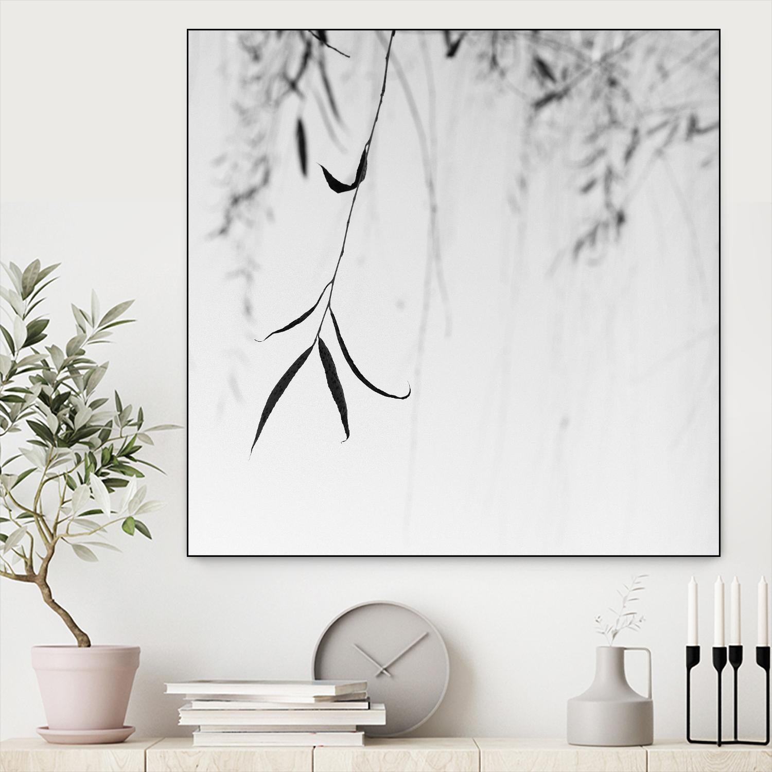 Willow Print No. 1 by Nicholas Bell on GIANT ART - multicolor photography