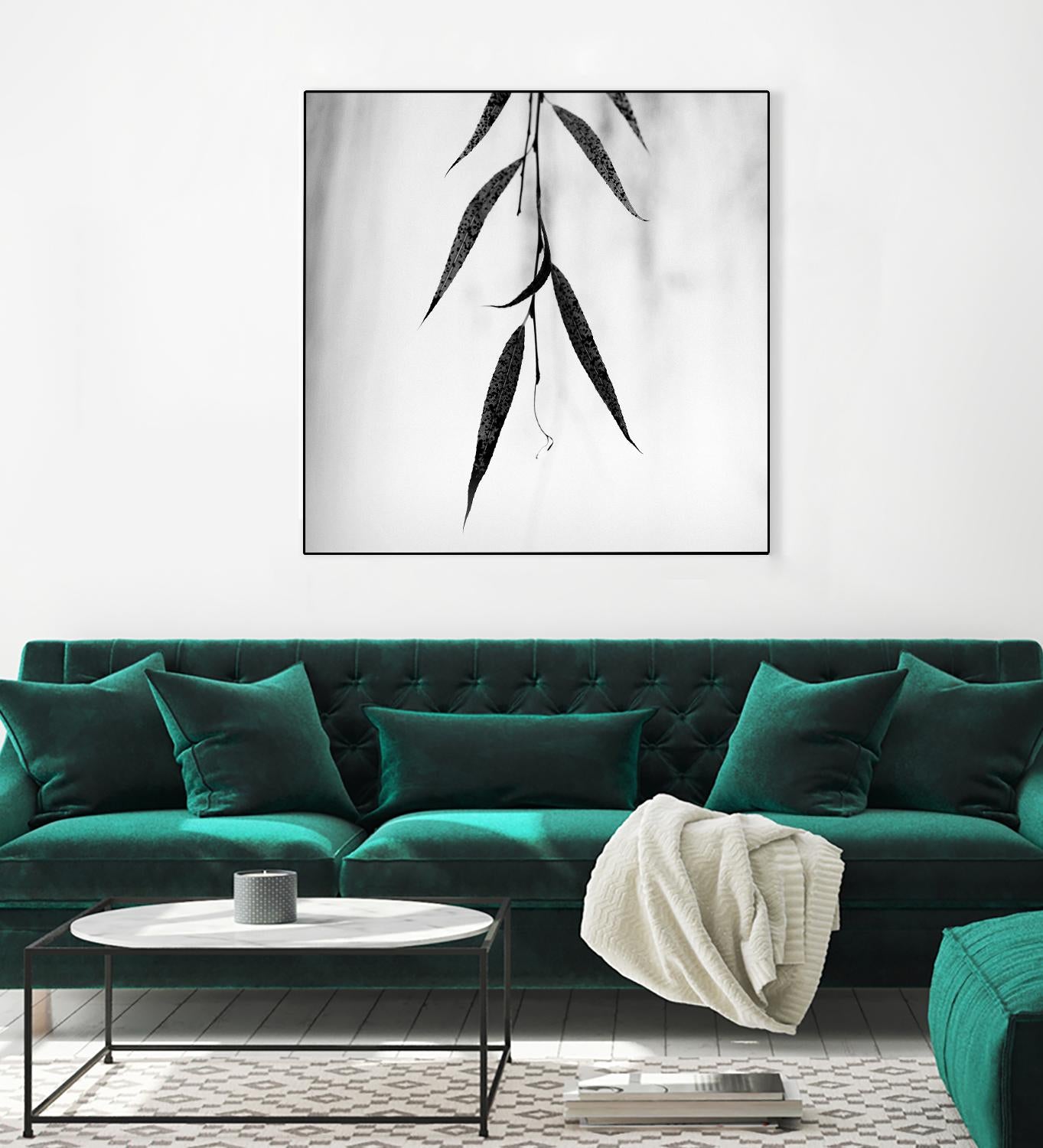 Willow Print No. 2 by Nicholas Bell on GIANT ART - multicolor photography