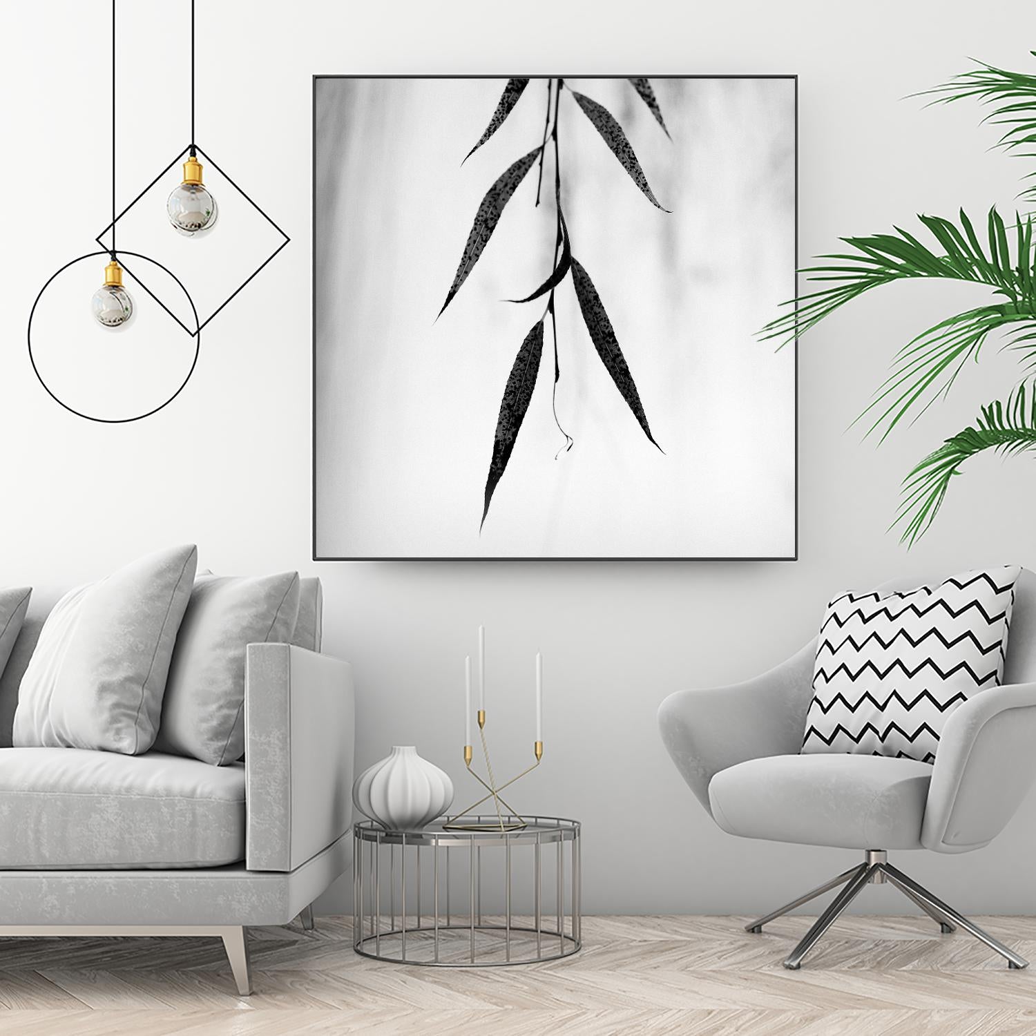 Willow Print No. 2 by Nicholas Bell on GIANT ART - multicolor photography