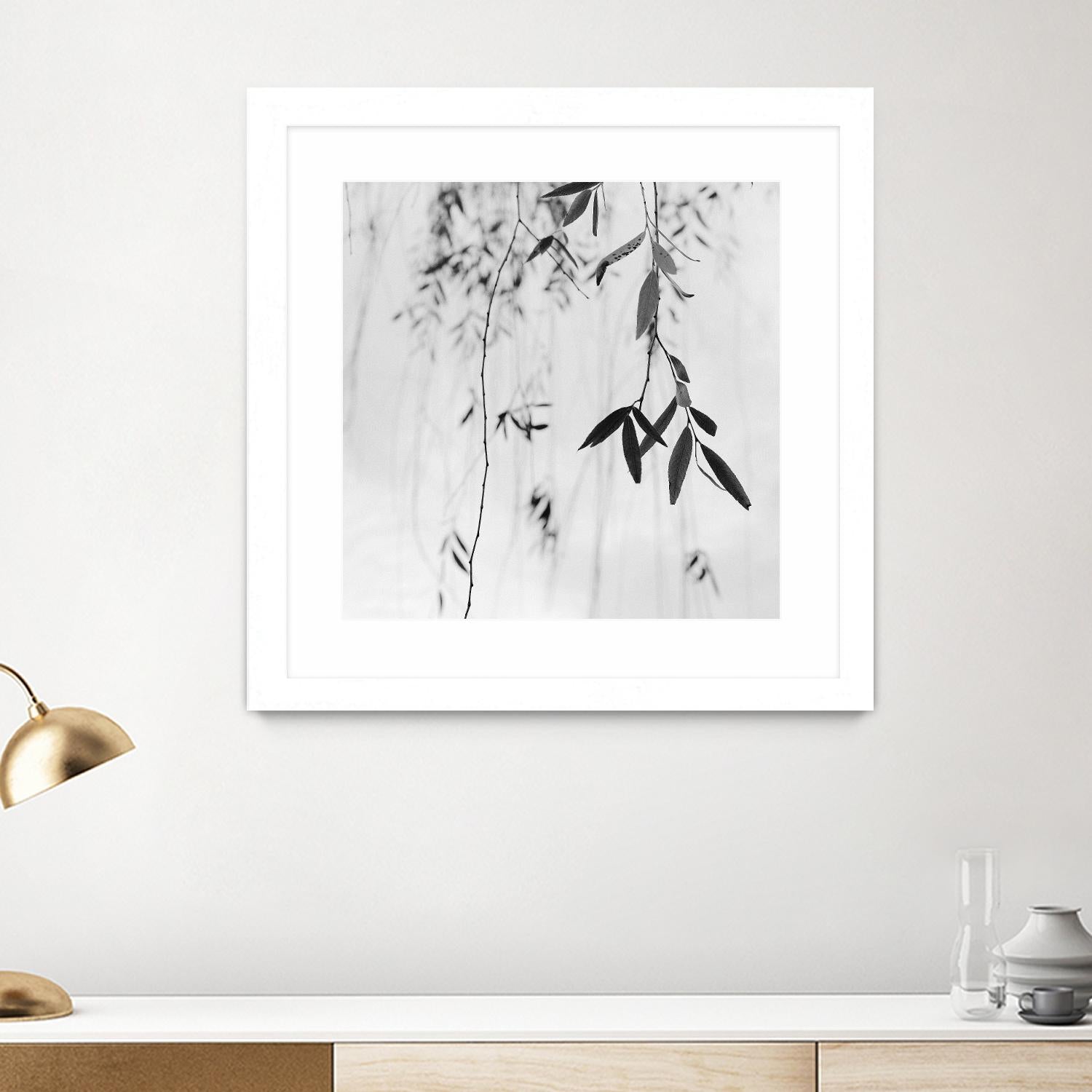 Willow Print No. 3 by Nicholas Bell on GIANT ART - multicolor photography