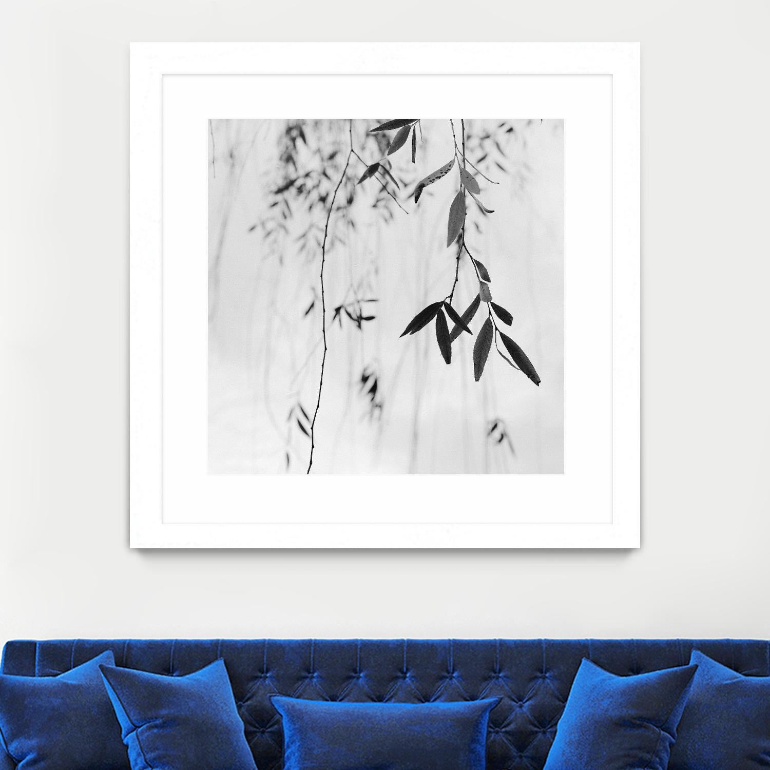 Willow Print No. 3 by Nicholas Bell on GIANT ART - multicolor photography