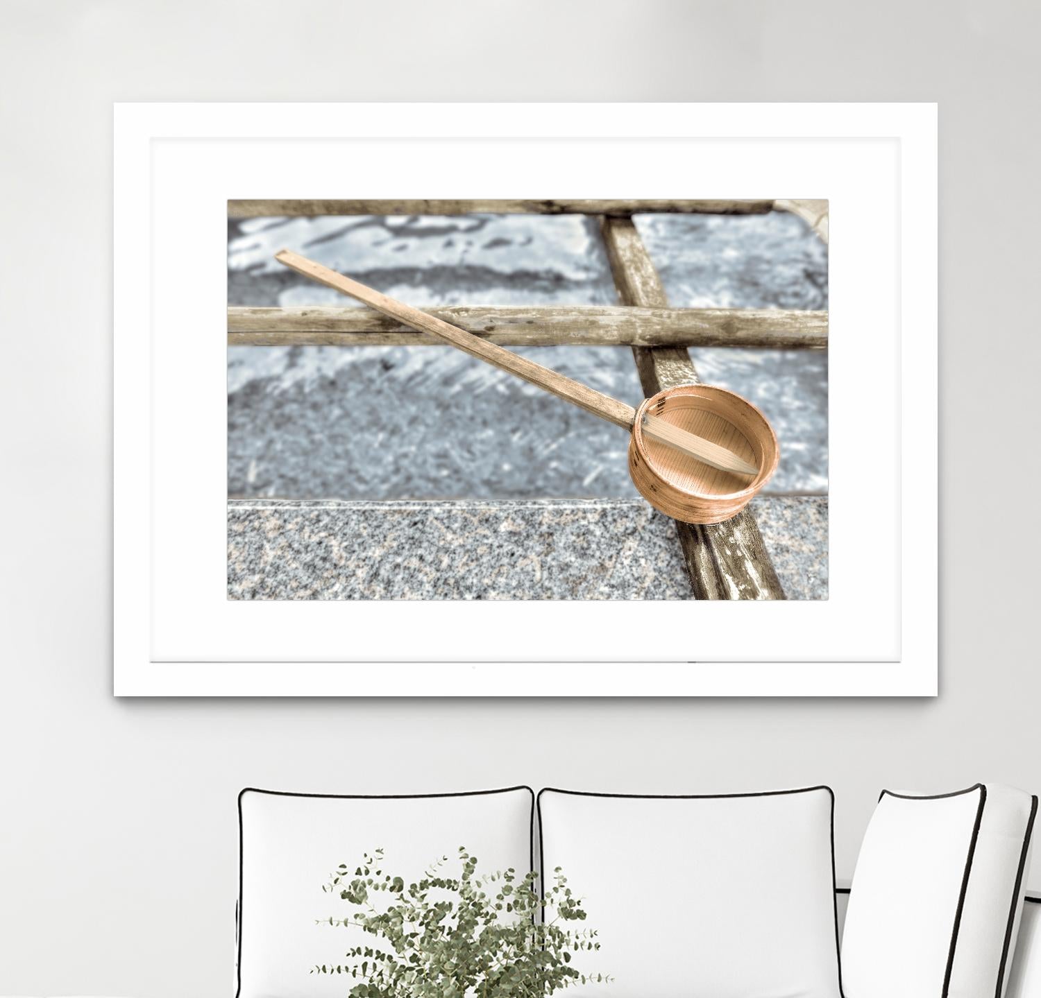 Zen Fountain by Alan Blaustein on GIANT ART - multicolor photography