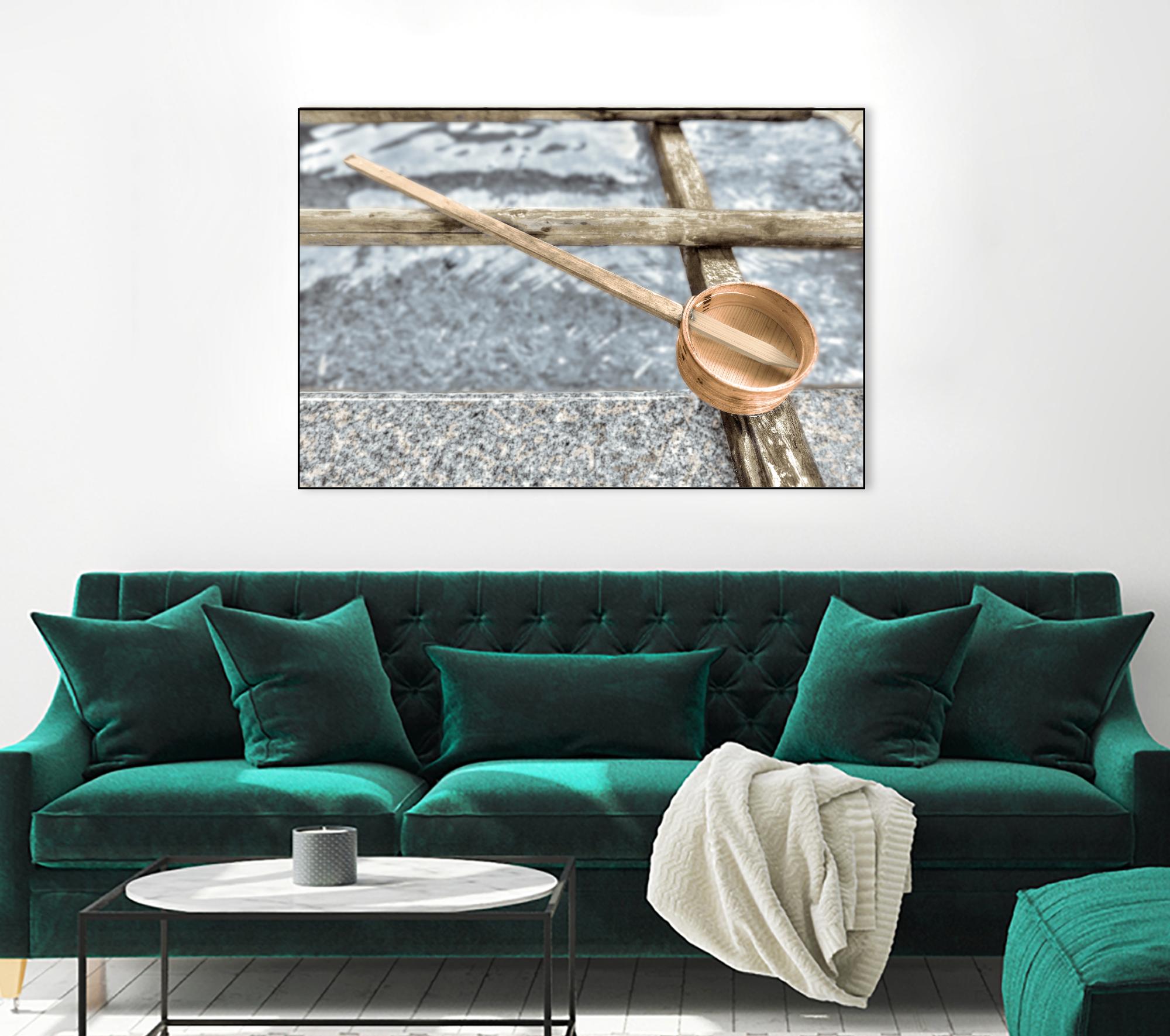 Zen Fountain by Alan Blaustein on GIANT ART - multicolor photography