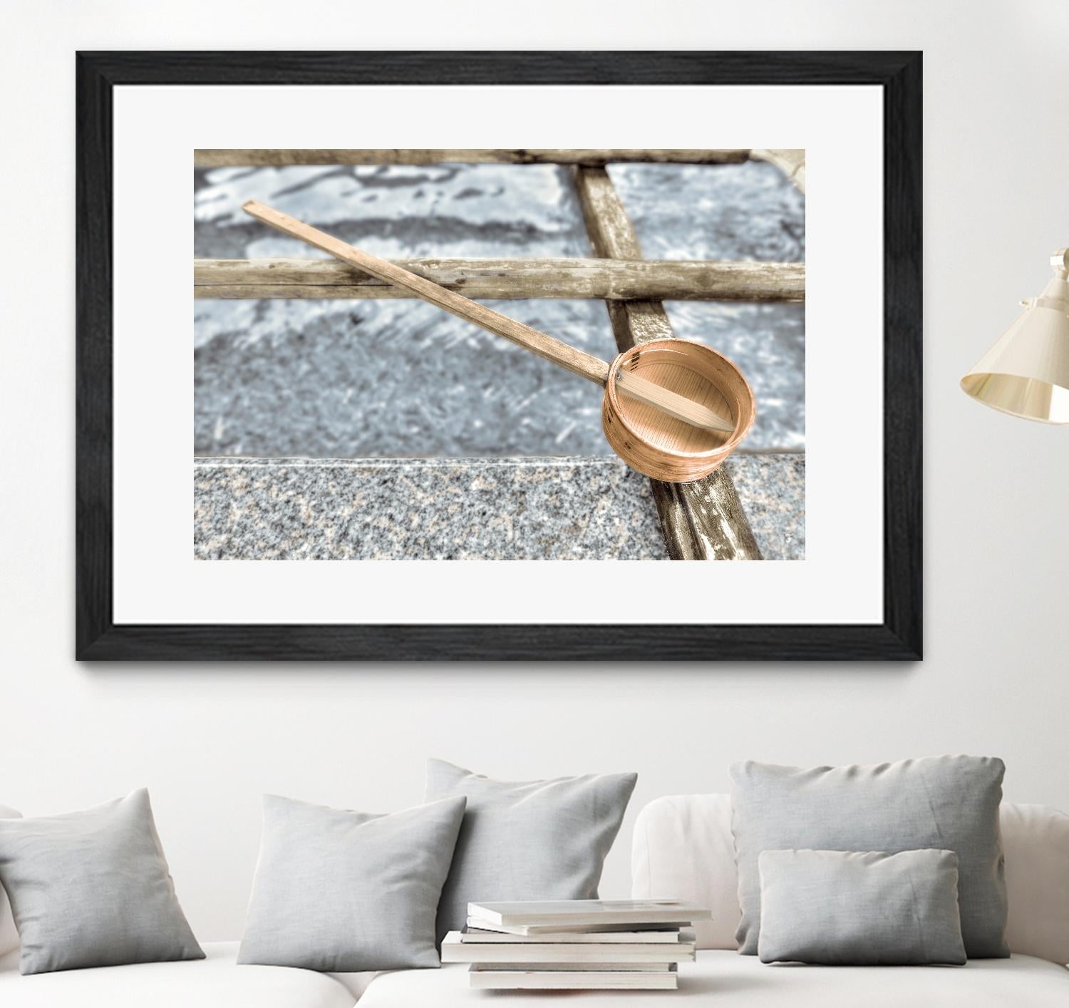 Zen Fountain by Alan Blaustein on GIANT ART - multicolor photography