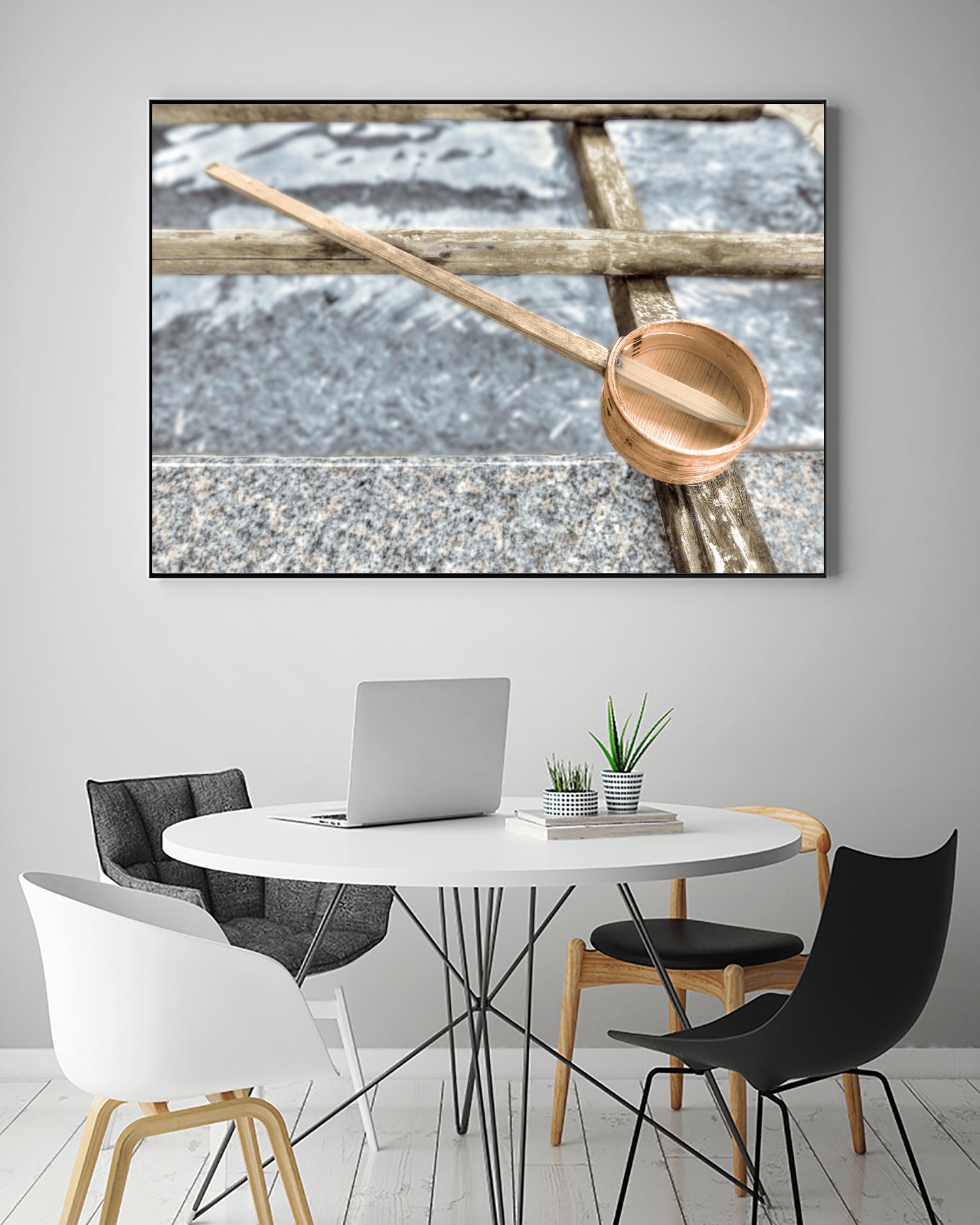 Zen Fountain by Alan Blaustein on GIANT ART - multicolor photography