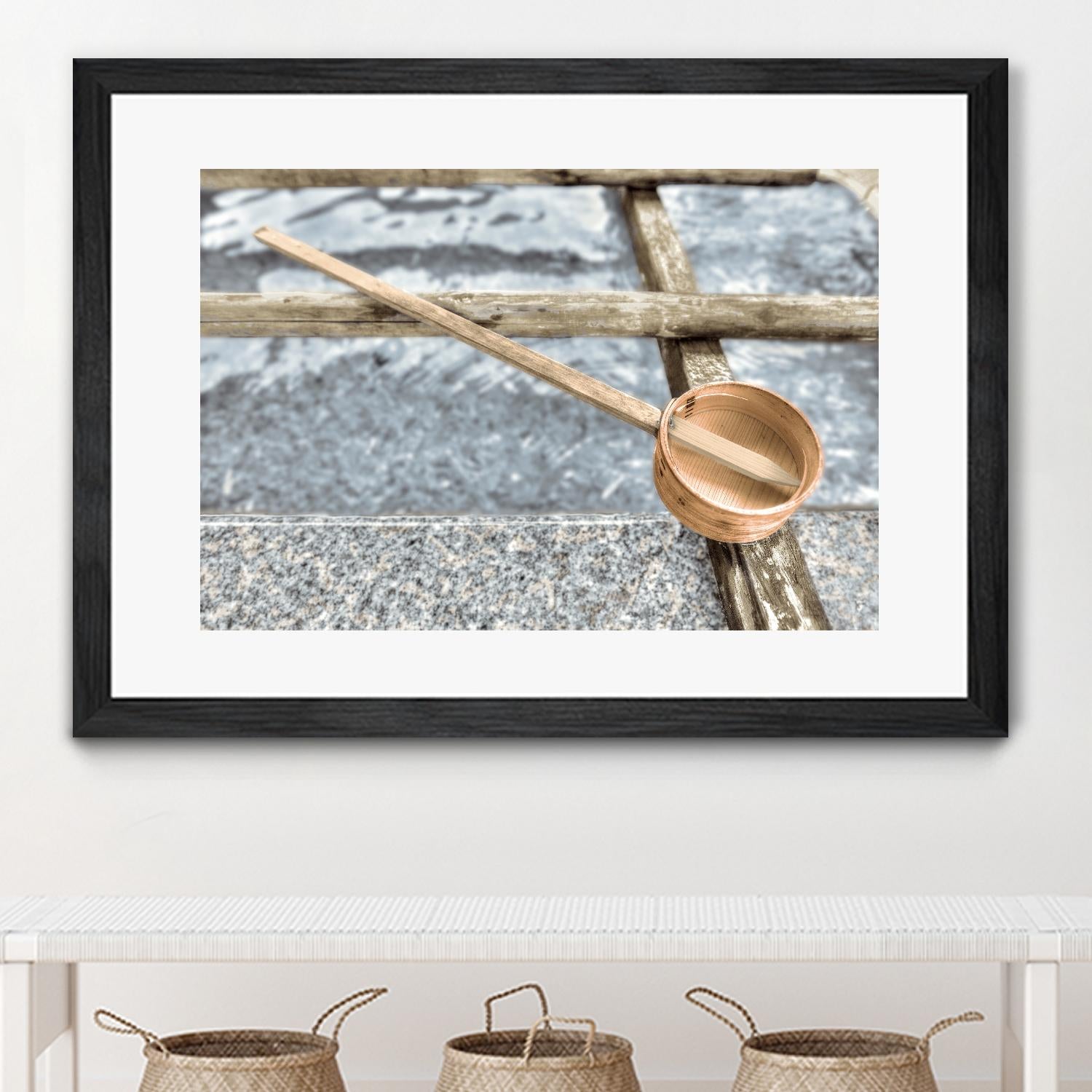 Zen Fountain by Alan Blaustein on GIANT ART - multicolor photography