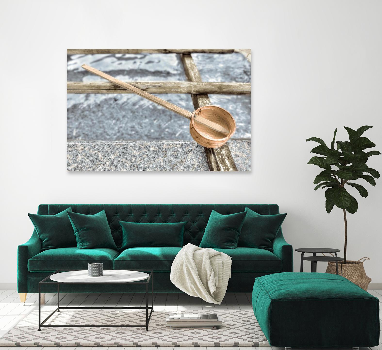 Zen Fountain by Alan Blaustein on GIANT ART - multicolor photography