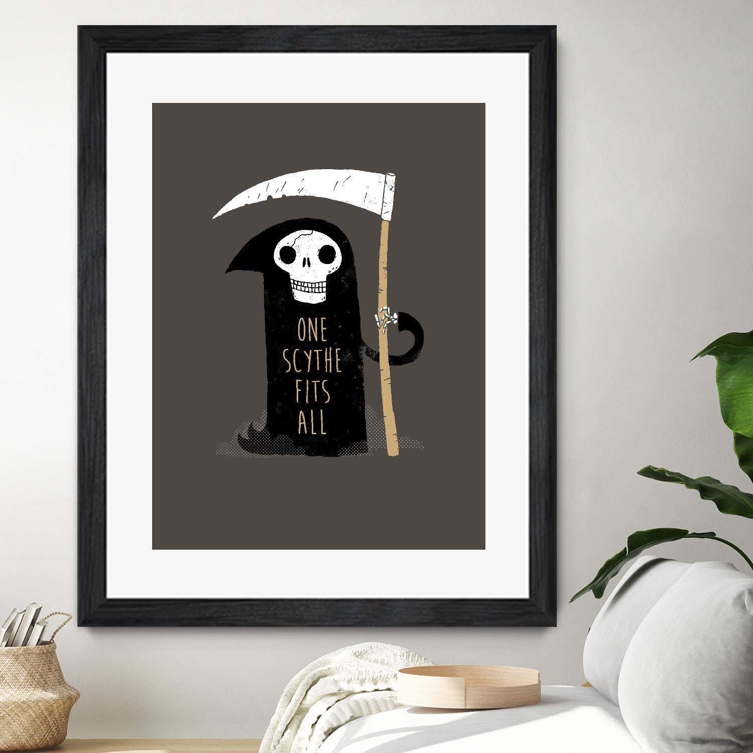 One Skyth Fits All by Michael Buxton on GIANT ART - multicolor urban/pop surrealism; novelty