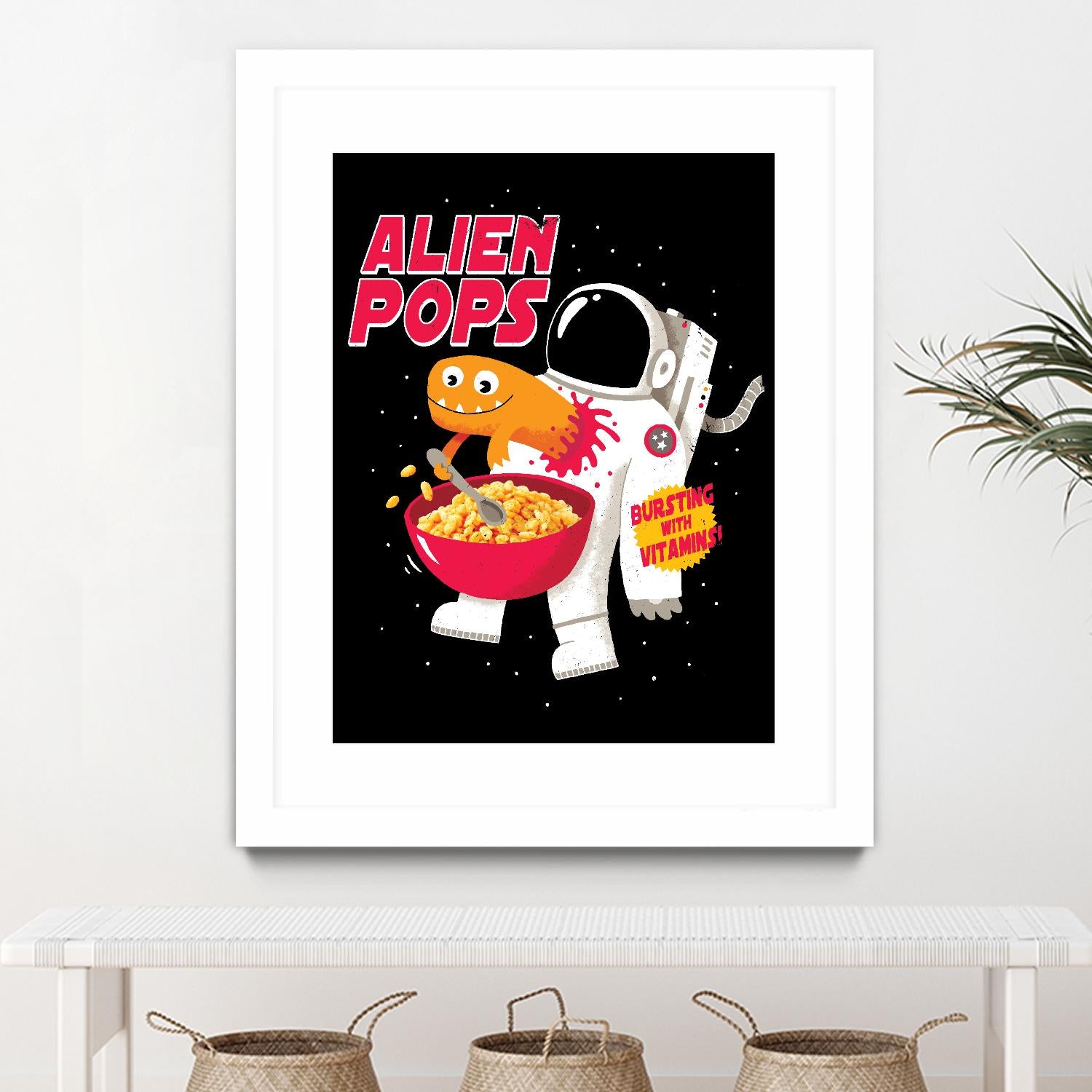 Alien Pops by Michael Buxton on GIANT ART - multicolor urban/pop surrealism; novelty; children; cuisine