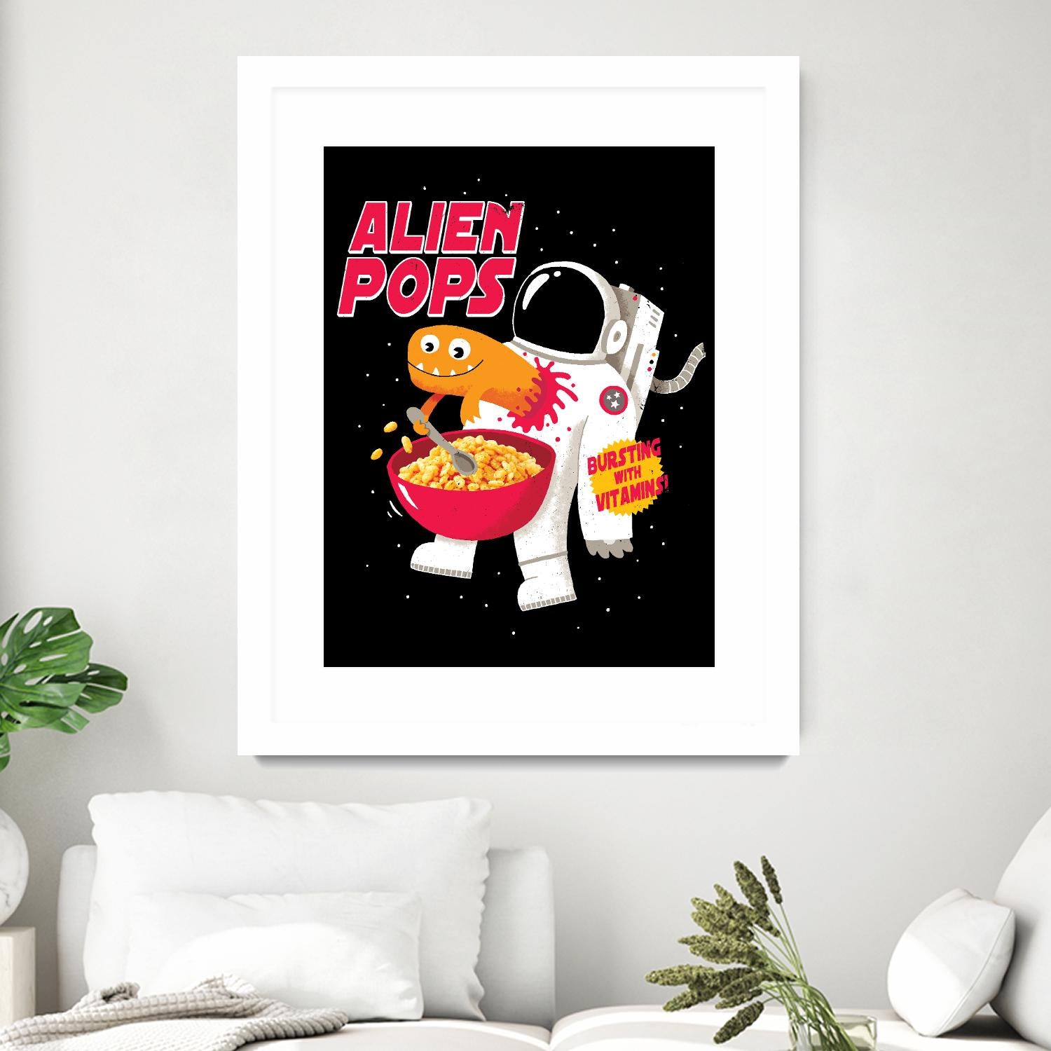 Alien Pops by Michael Buxton on GIANT ART - multicolor urban/pop surrealism; novelty; children; cuisine