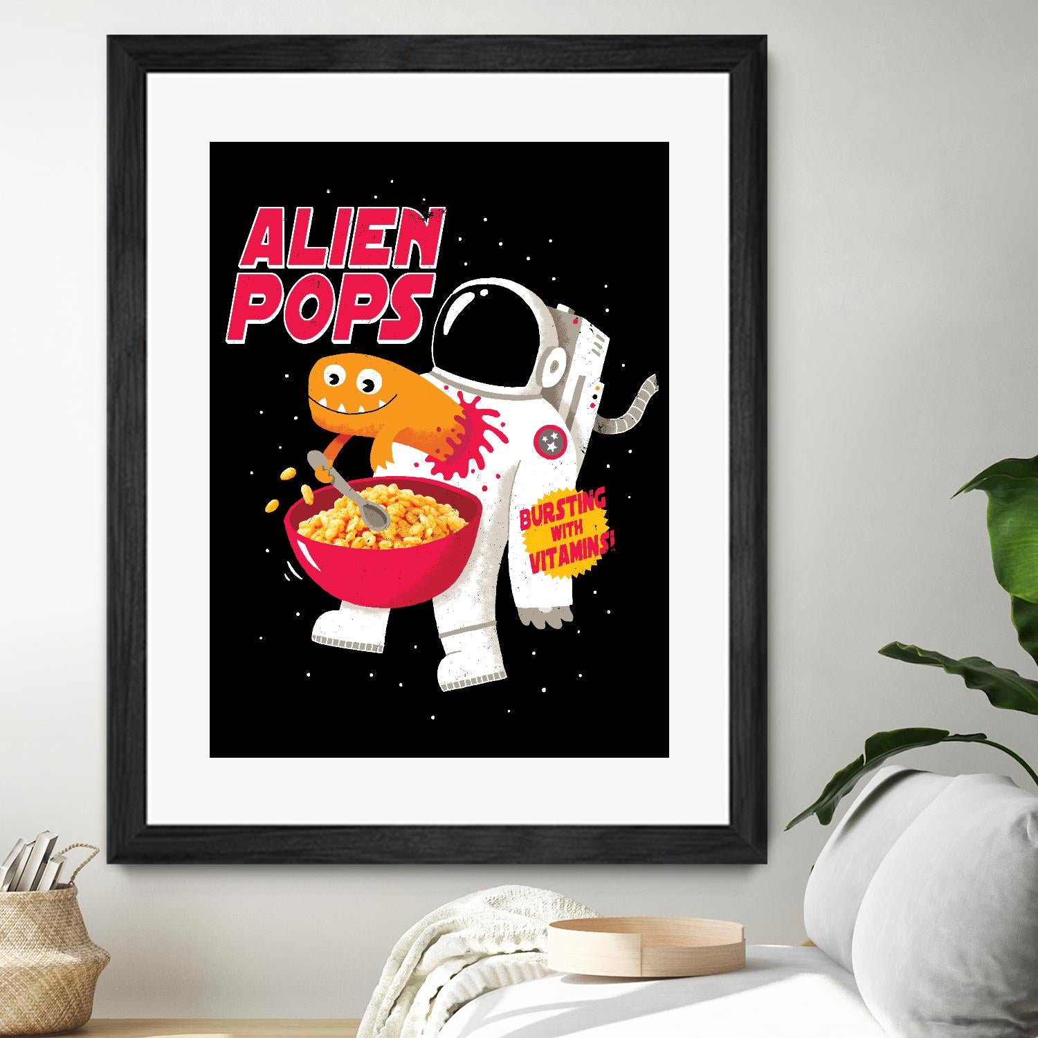 Alien Pops by Michael Buxton on GIANT ART - multicolor urban/pop surrealism; novelty; children; cuisine