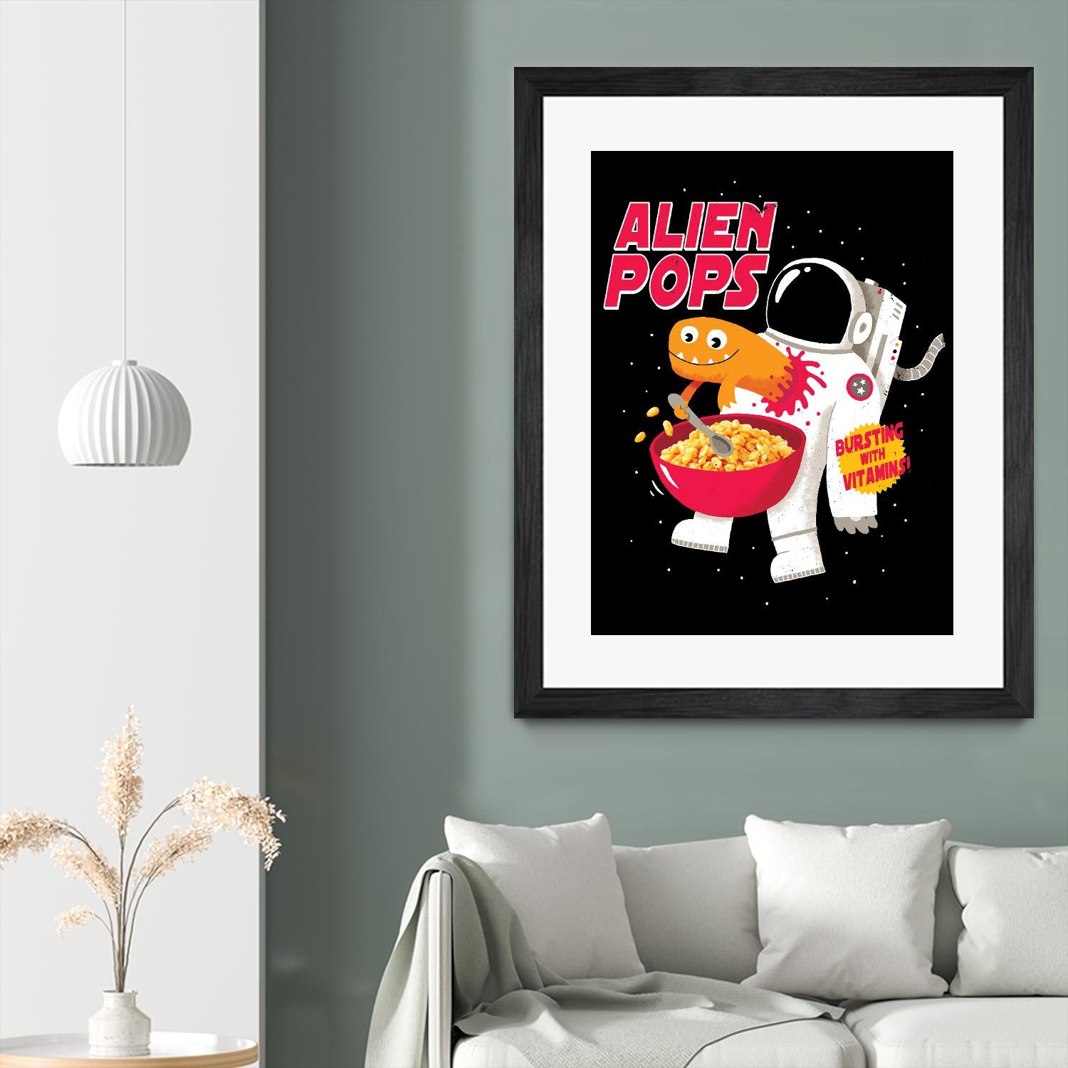 Alien Pops by Michael Buxton on GIANT ART - multicolor urban/pop surrealism; novelty; children; cuisine