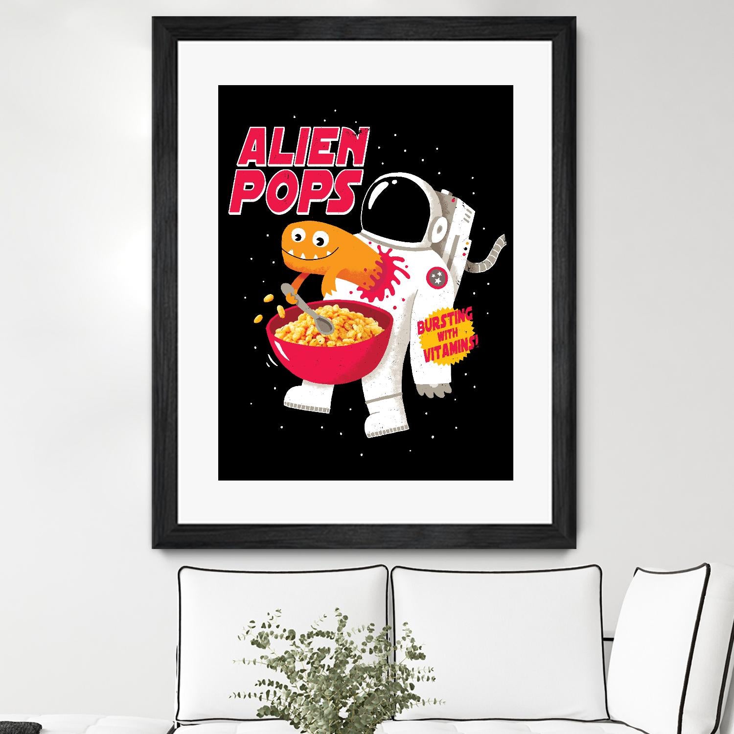Alien Pops by Michael Buxton on GIANT ART - multicolor urban/pop surrealism; novelty; children; cuisine