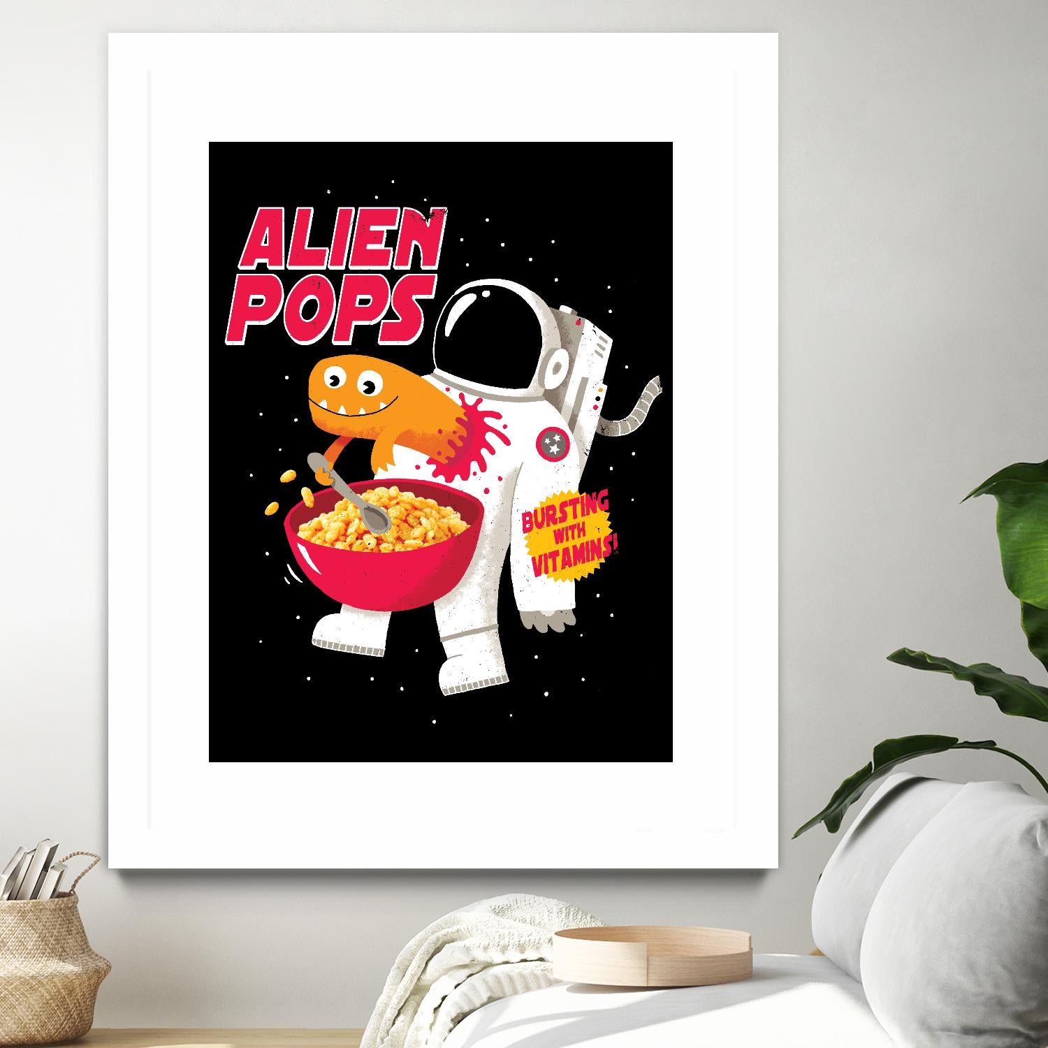 Alien Pops by Michael Buxton on GIANT ART - multicolor urban/pop surrealism; novelty; children; cuisine
