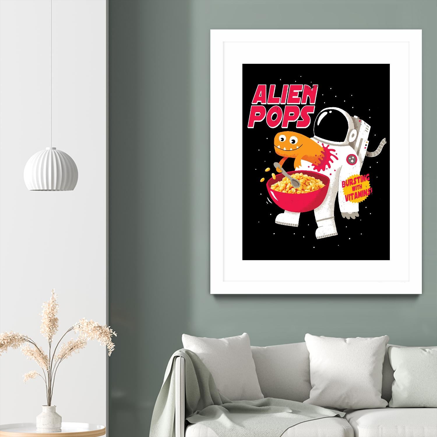 Alien Pops by Michael Buxton on GIANT ART - multicolor urban/pop surrealism; novelty; children; cuisine