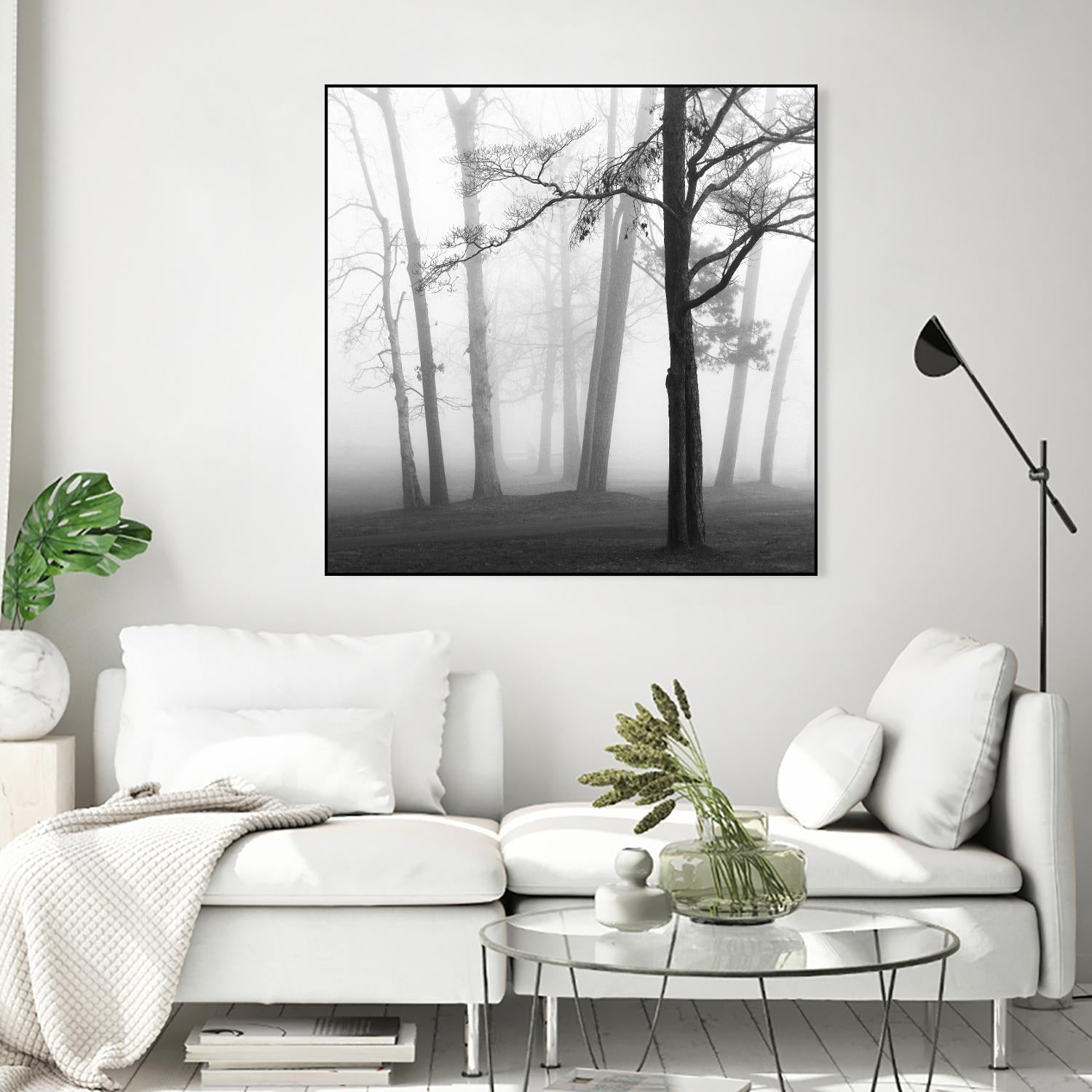 Etheral Trees by Nicholas Bell on GIANT ART - pink,orange landscapes, photography