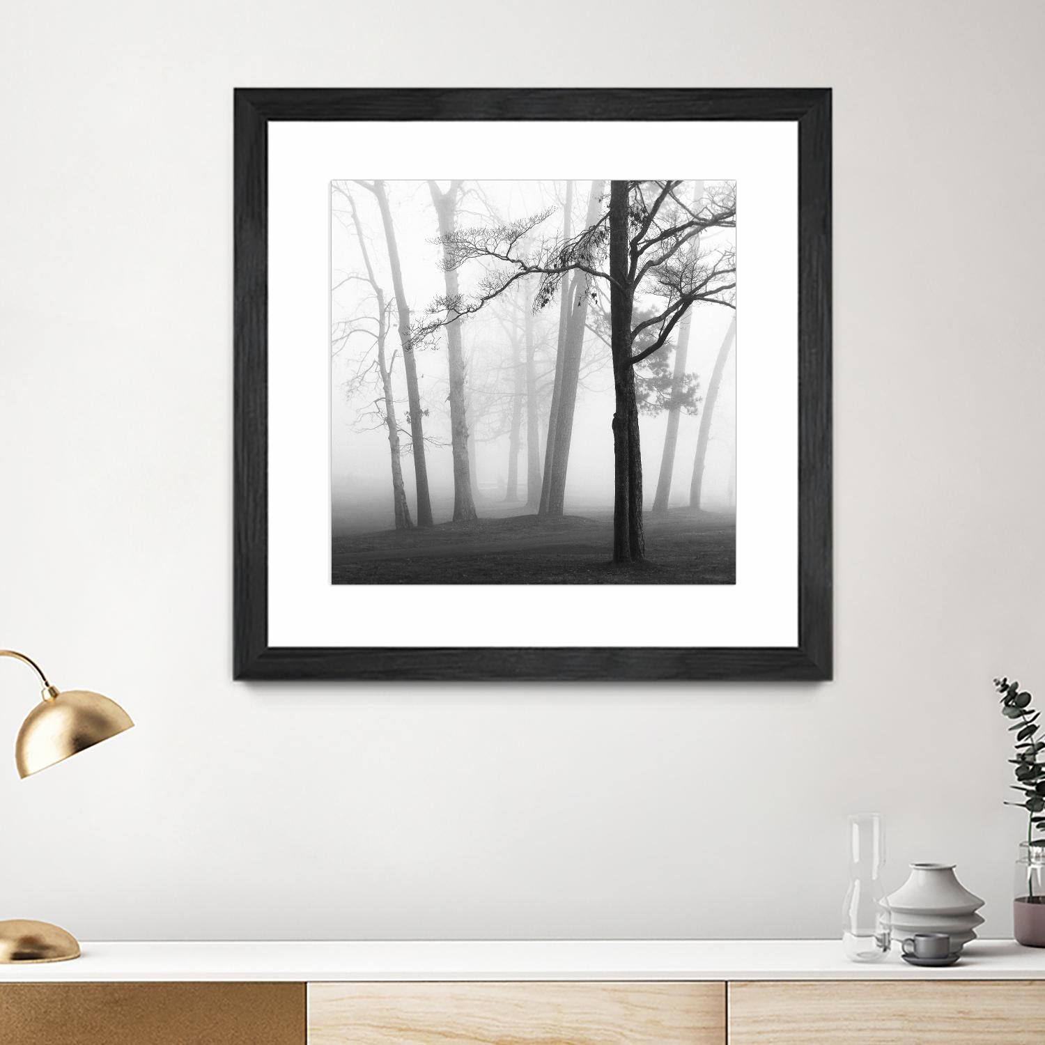 Etheral Trees by Nicholas Bell on GIANT ART - pink,orange landscapes, photography