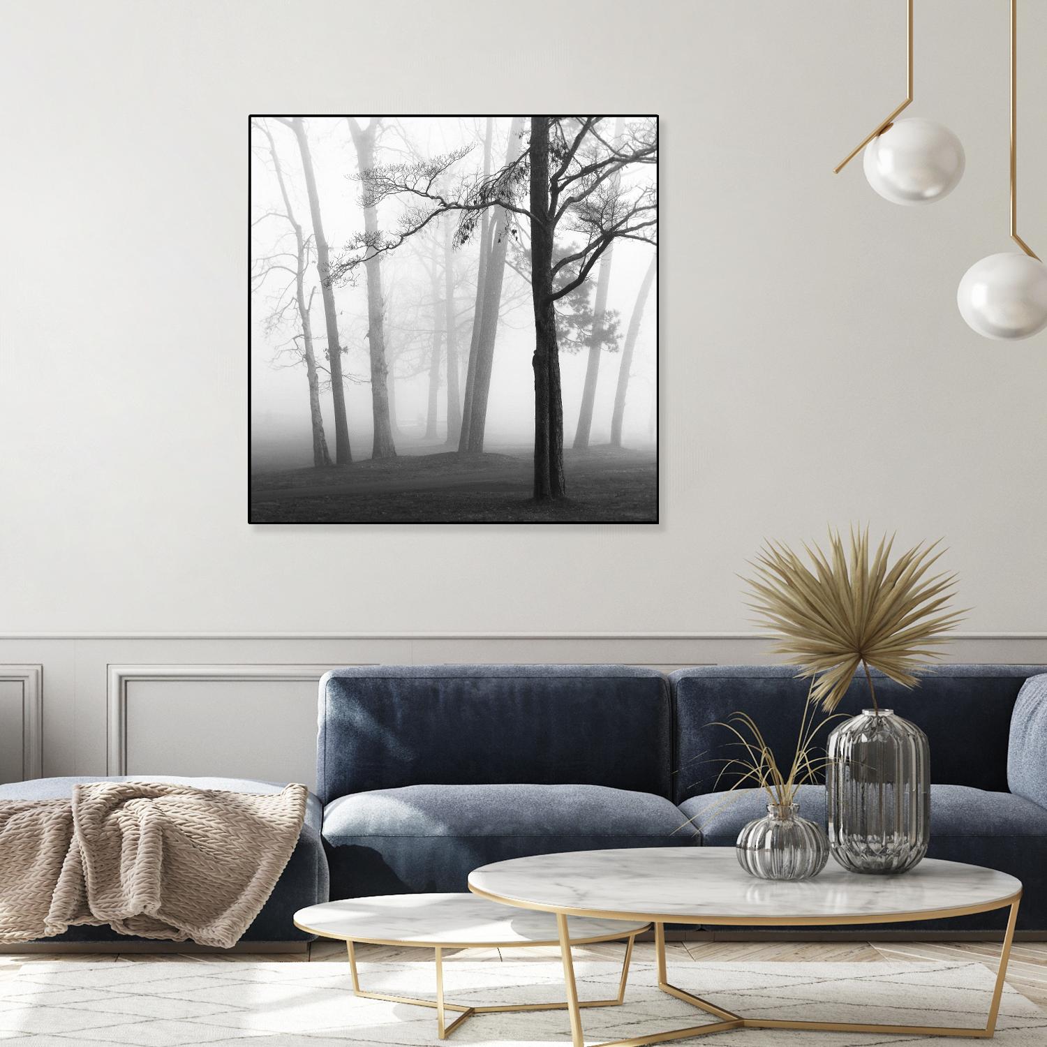 Etheral Trees by Nicholas Bell on GIANT ART - pink,orange landscapes, photography