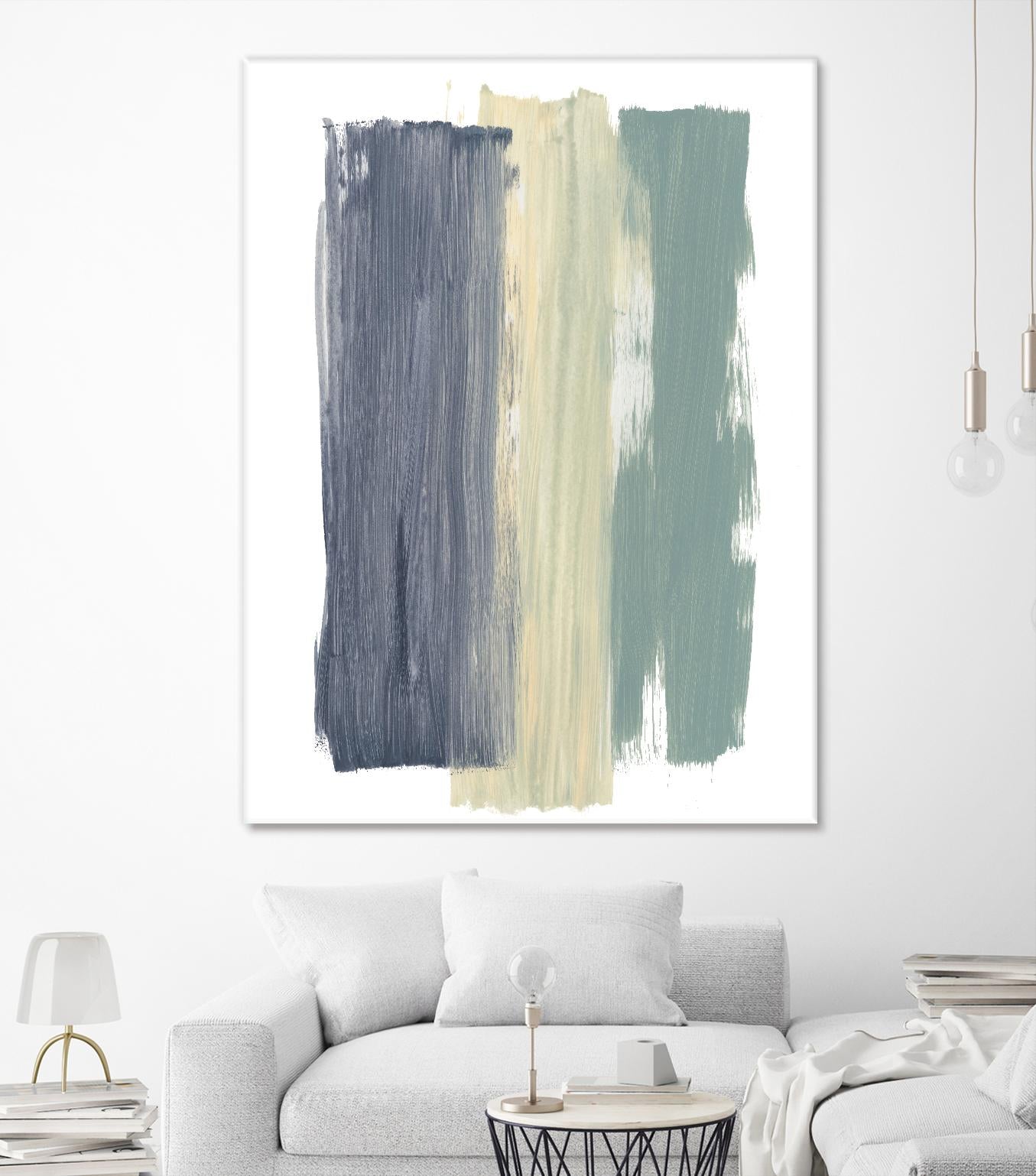 Striped Abstract by Bronwyn Baker on GIANT ART - multi abstracts, contemporary