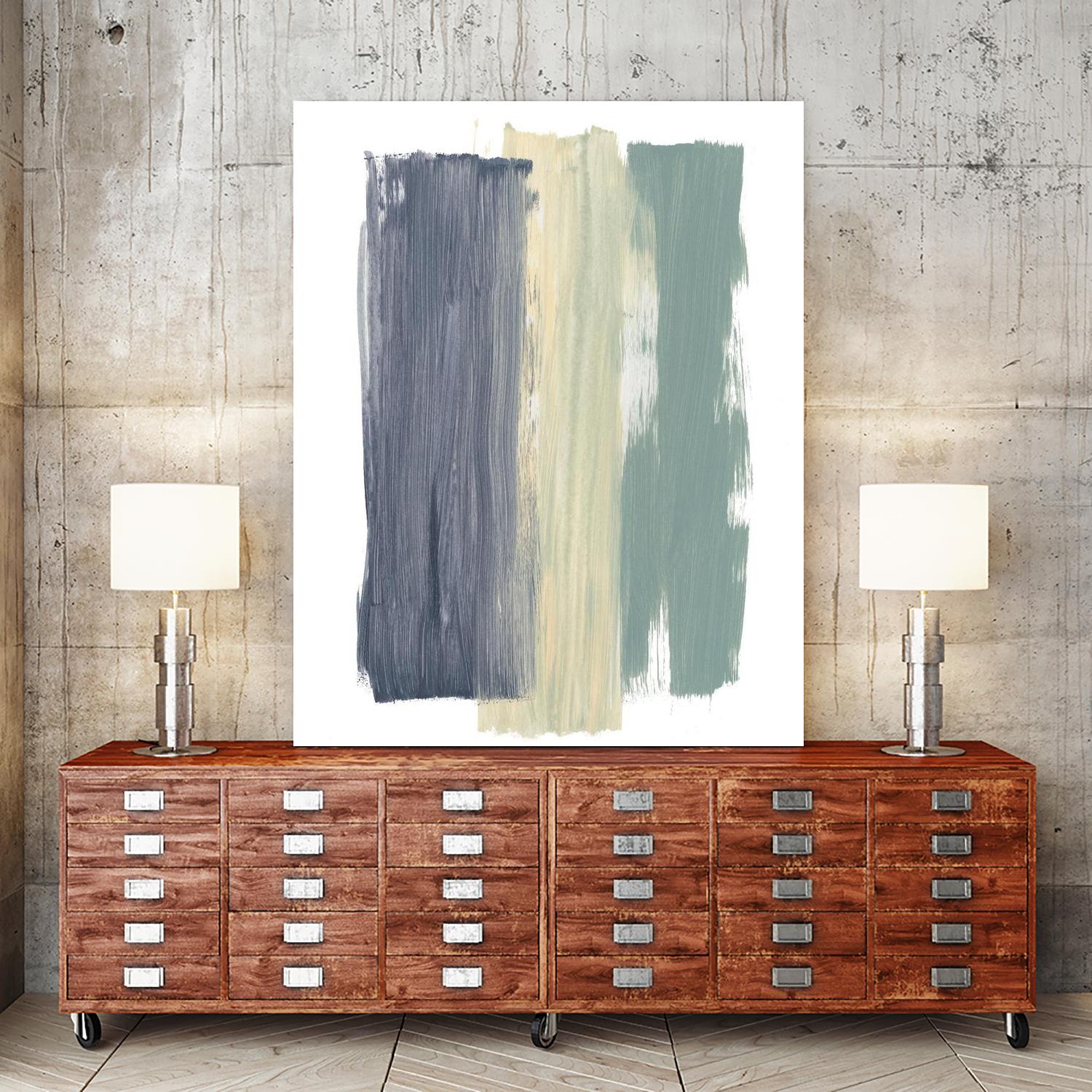 Striped Abstract by Bronwyn Baker on GIANT ART - multi abstracts, contemporary