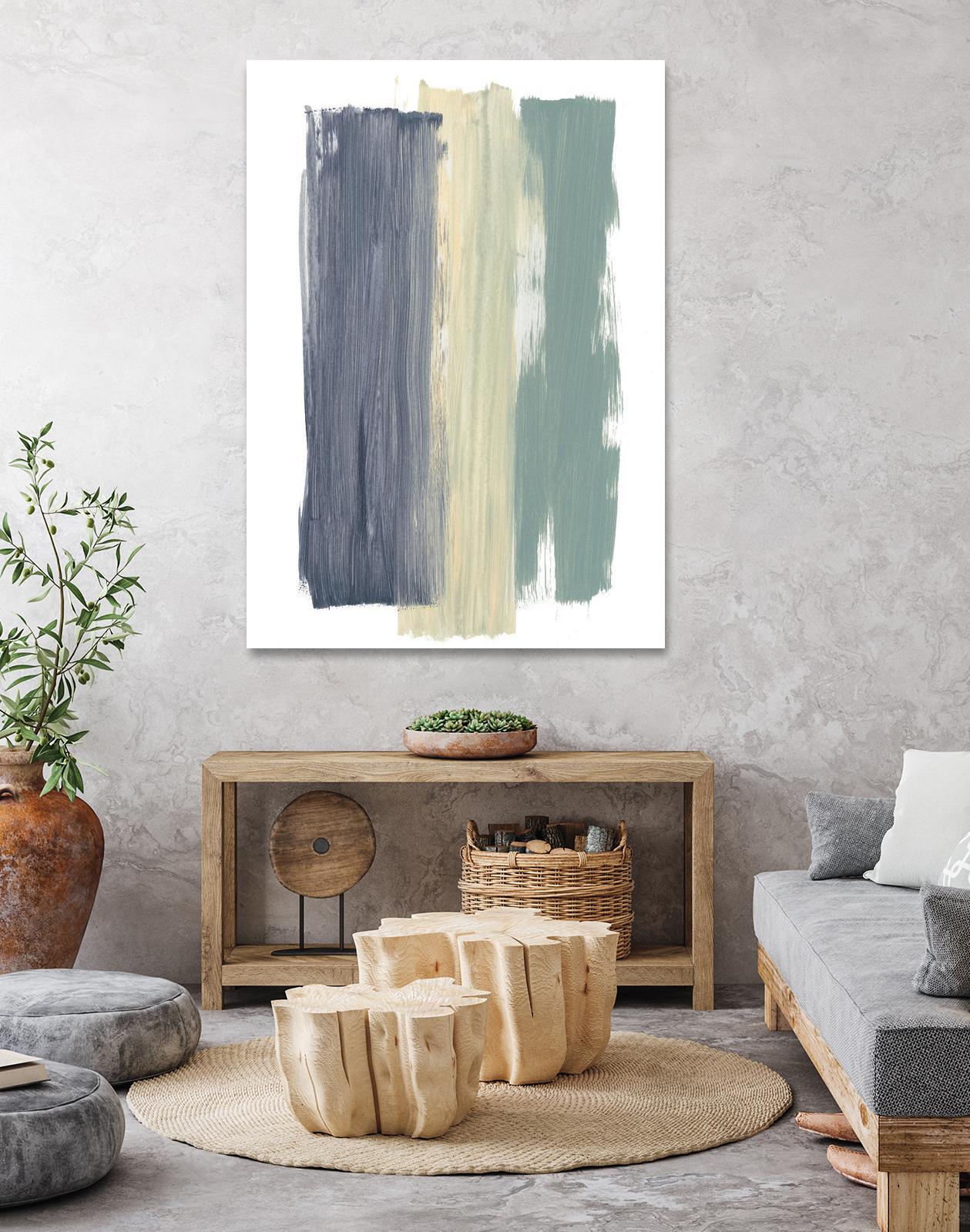 Striped Abstract by Bronwyn Baker on GIANT ART - multi abstracts, contemporary