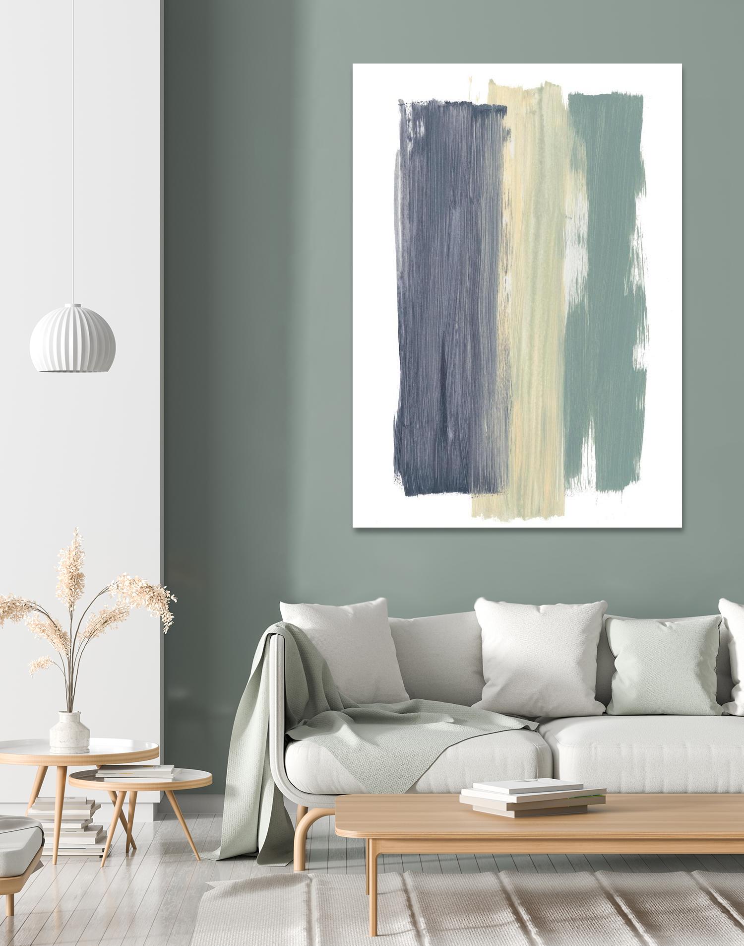 Striped Abstract by Bronwyn Baker on GIANT ART - multi abstracts, contemporary