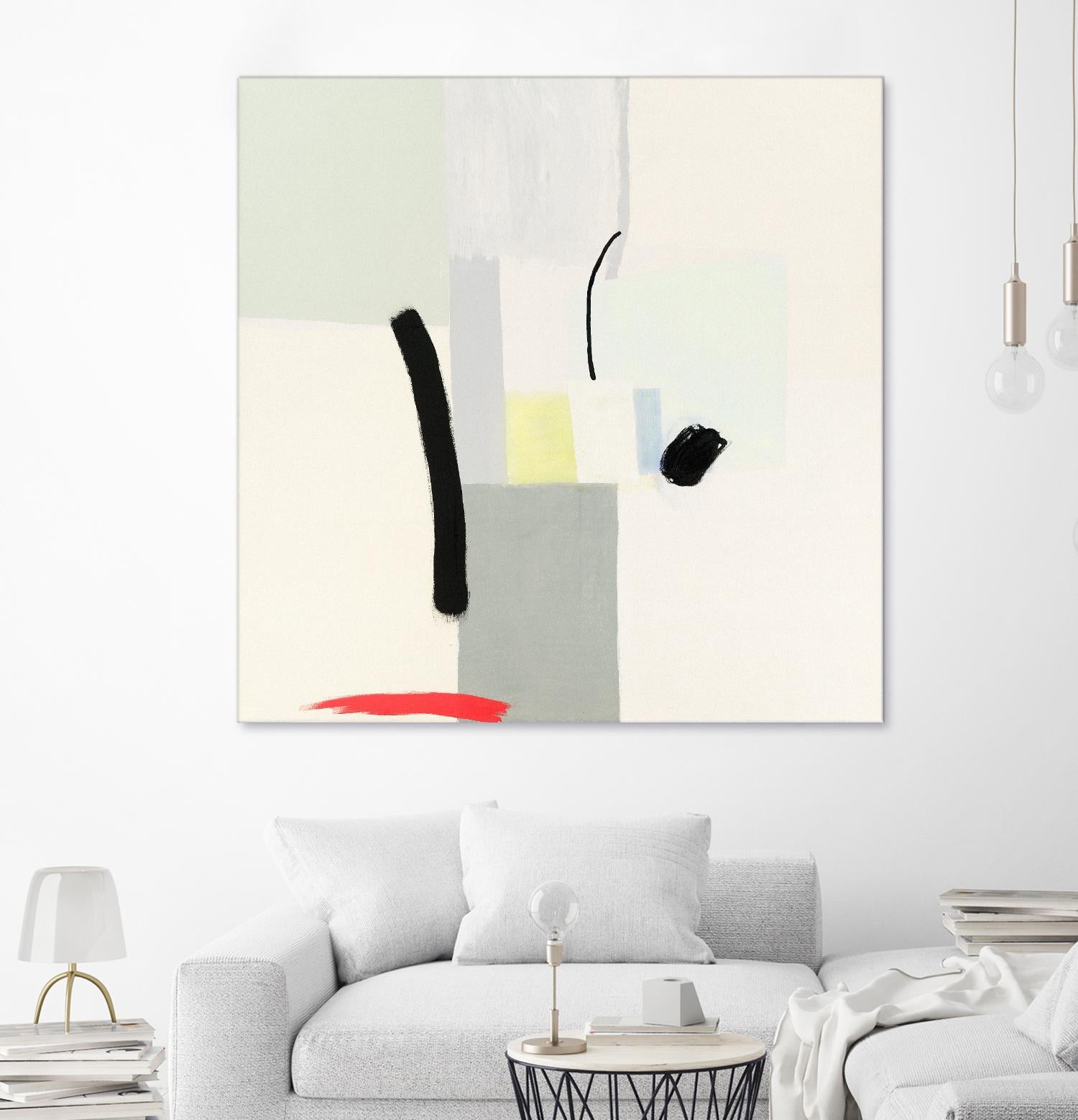 Interruptions by Aliza Cohen on GIANT ART - multicolor abstracts; contemporary