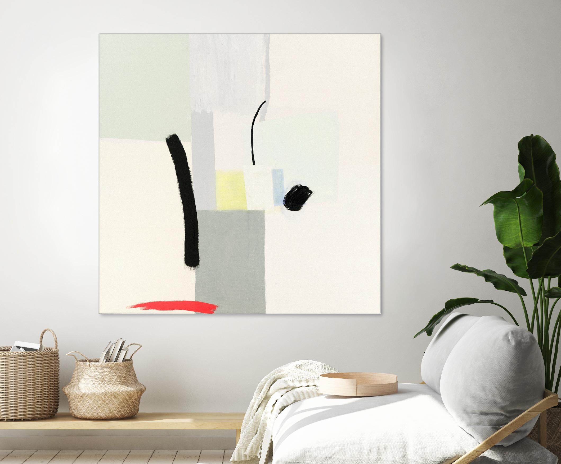 Interruptions by Aliza Cohen on GIANT ART - multicolor abstracts; contemporary