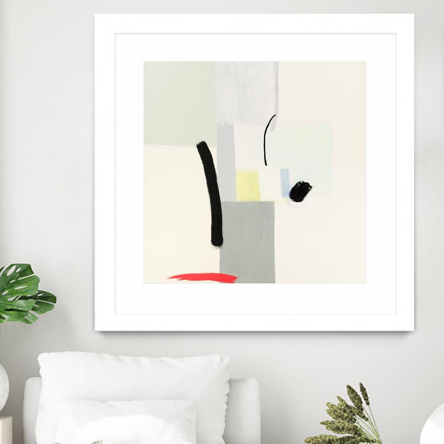 Interruptions by Aliza Cohen on GIANT ART - multicolor abstracts; contemporary