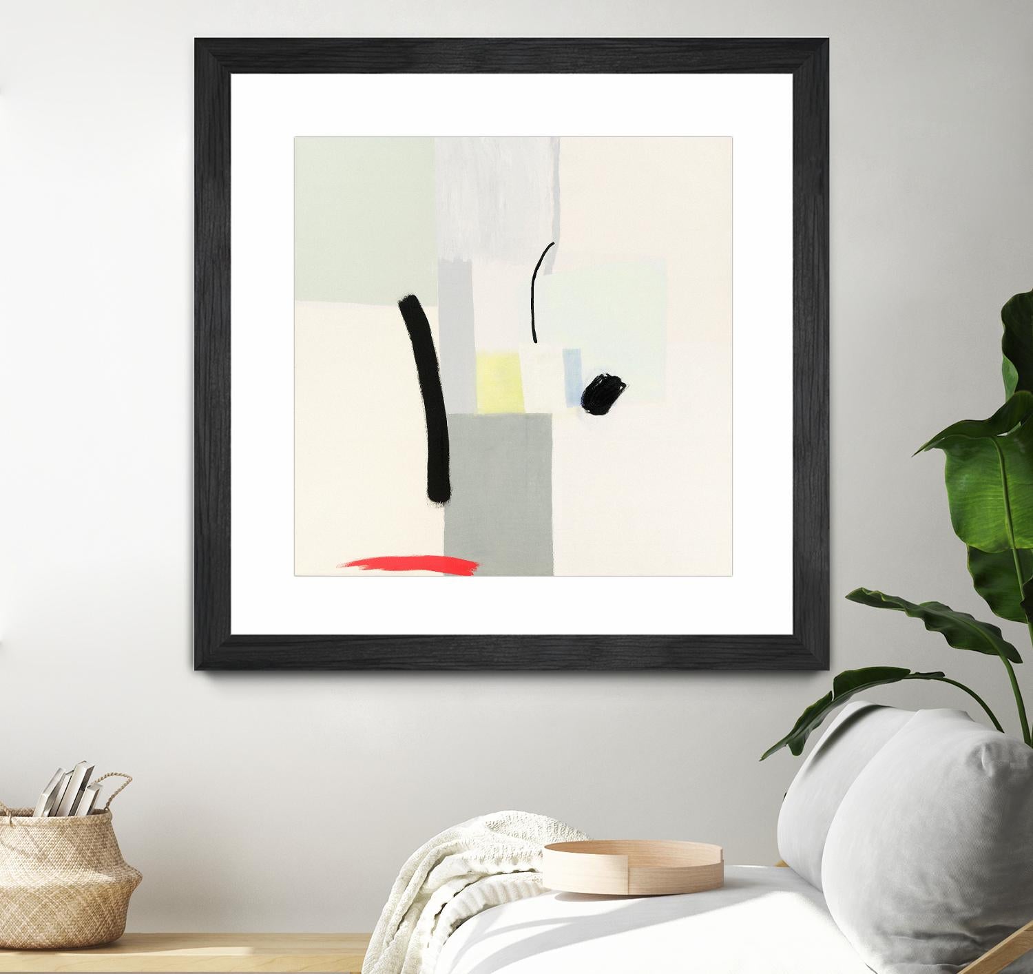 Interruptions by Aliza Cohen on GIANT ART - multicolor abstracts; contemporary