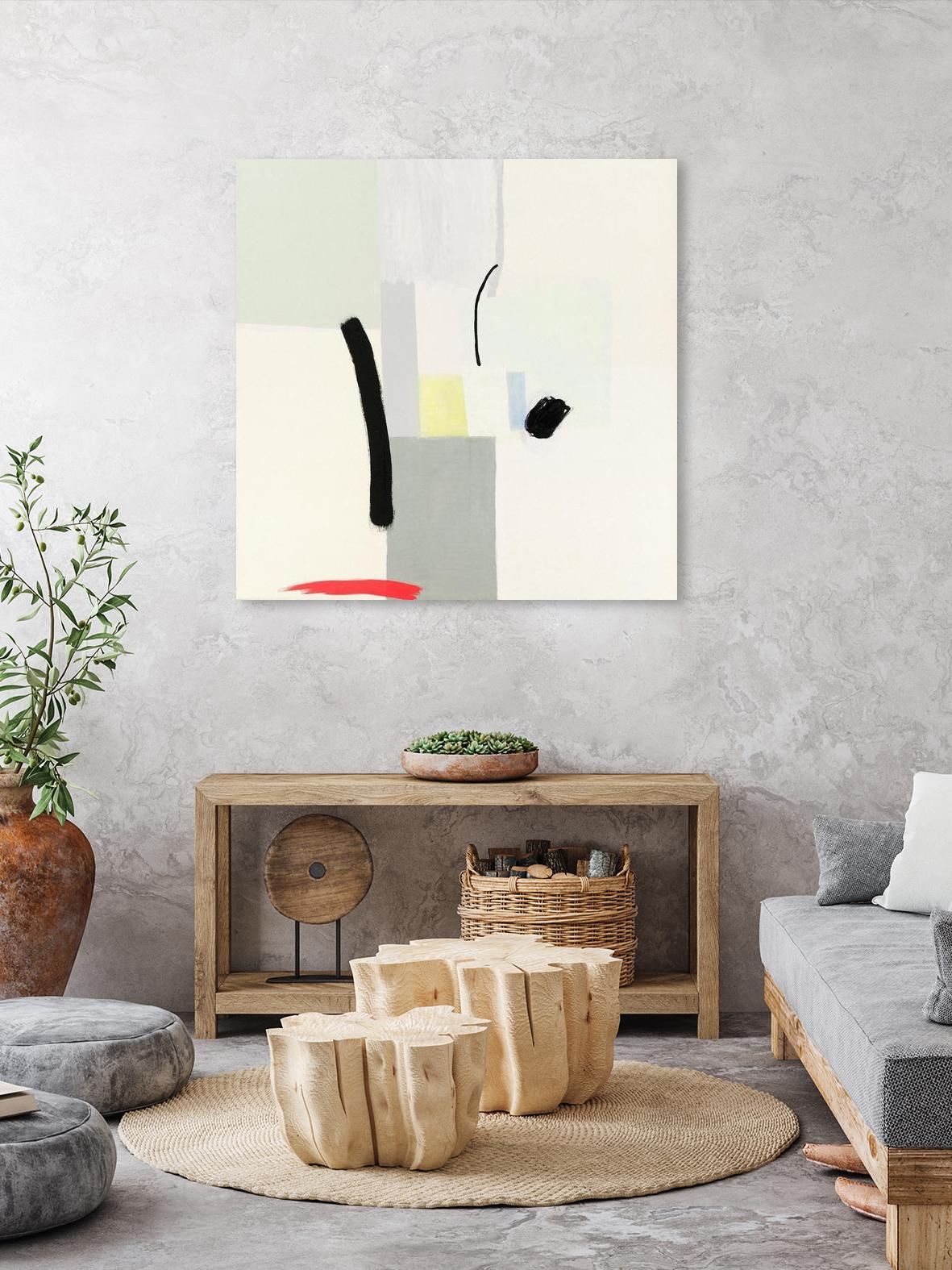 Interruptions by Aliza Cohen on GIANT ART - multicolor abstracts; contemporary