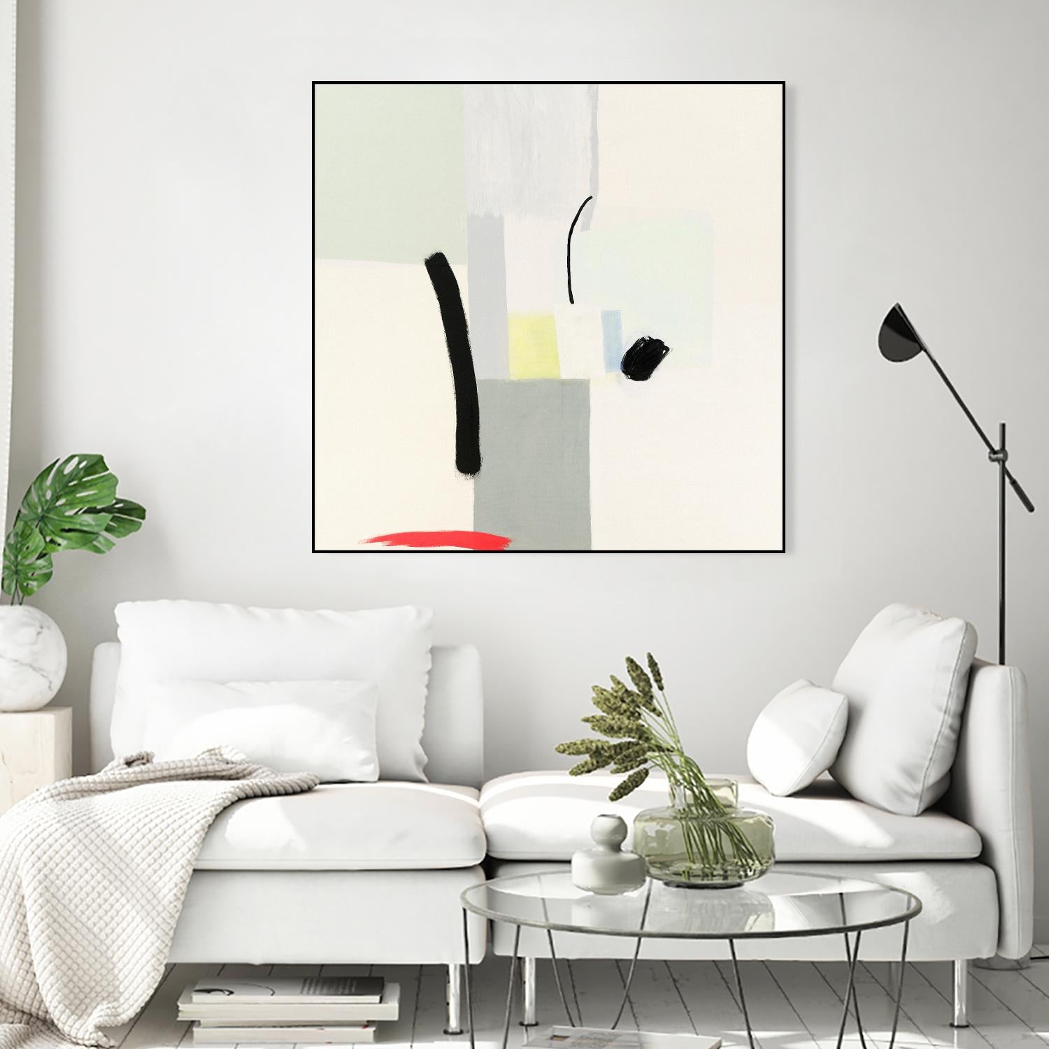 Interruptions by Aliza Cohen on GIANT ART - multicolor abstracts; contemporary