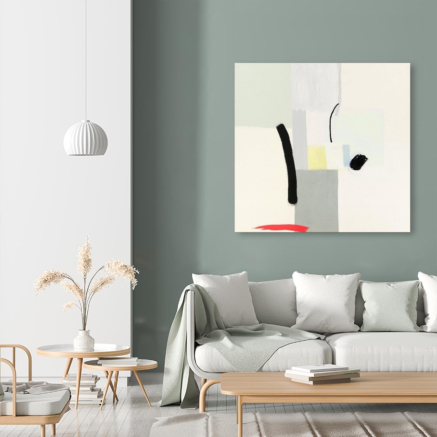 Interruptions by Aliza Cohen on GIANT ART - multicolor abstracts; contemporary