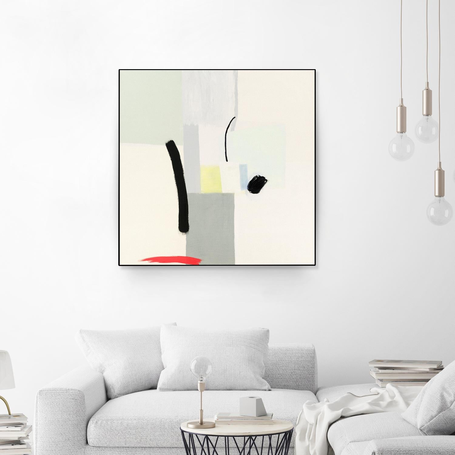 Interruptions by Aliza Cohen on GIANT ART - multicolor abstracts; contemporary