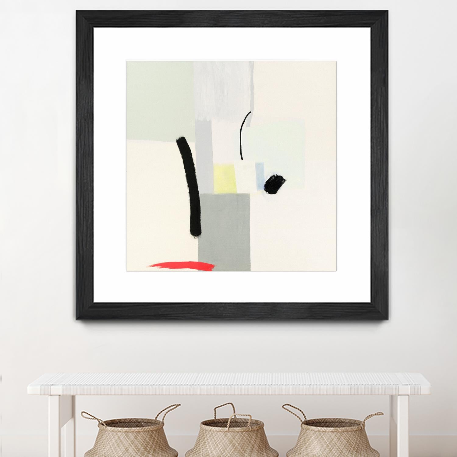 Interruptions by Aliza Cohen on GIANT ART - multicolor abstracts; contemporary