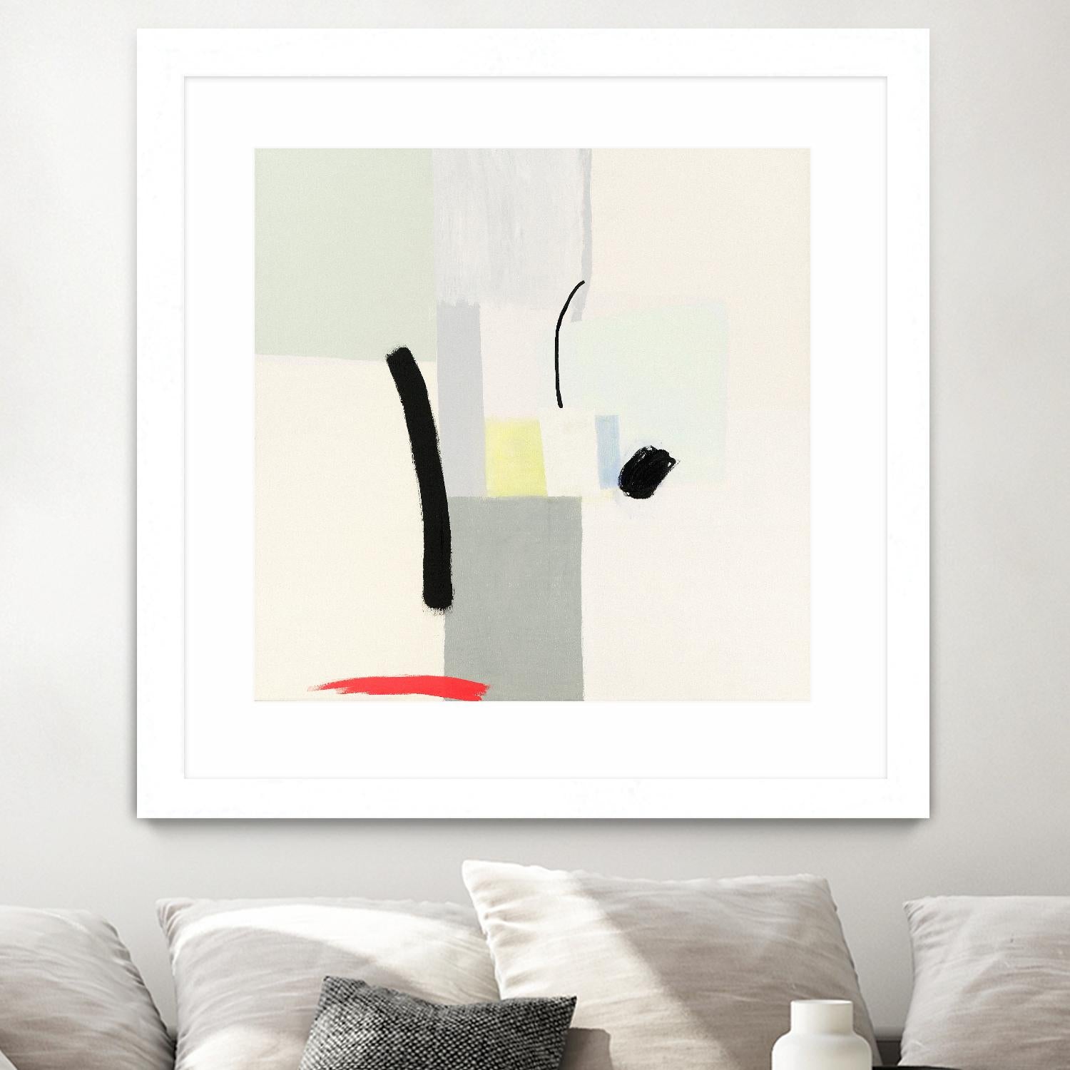 Interruptions by Aliza Cohen on GIANT ART - multicolor abstracts; contemporary